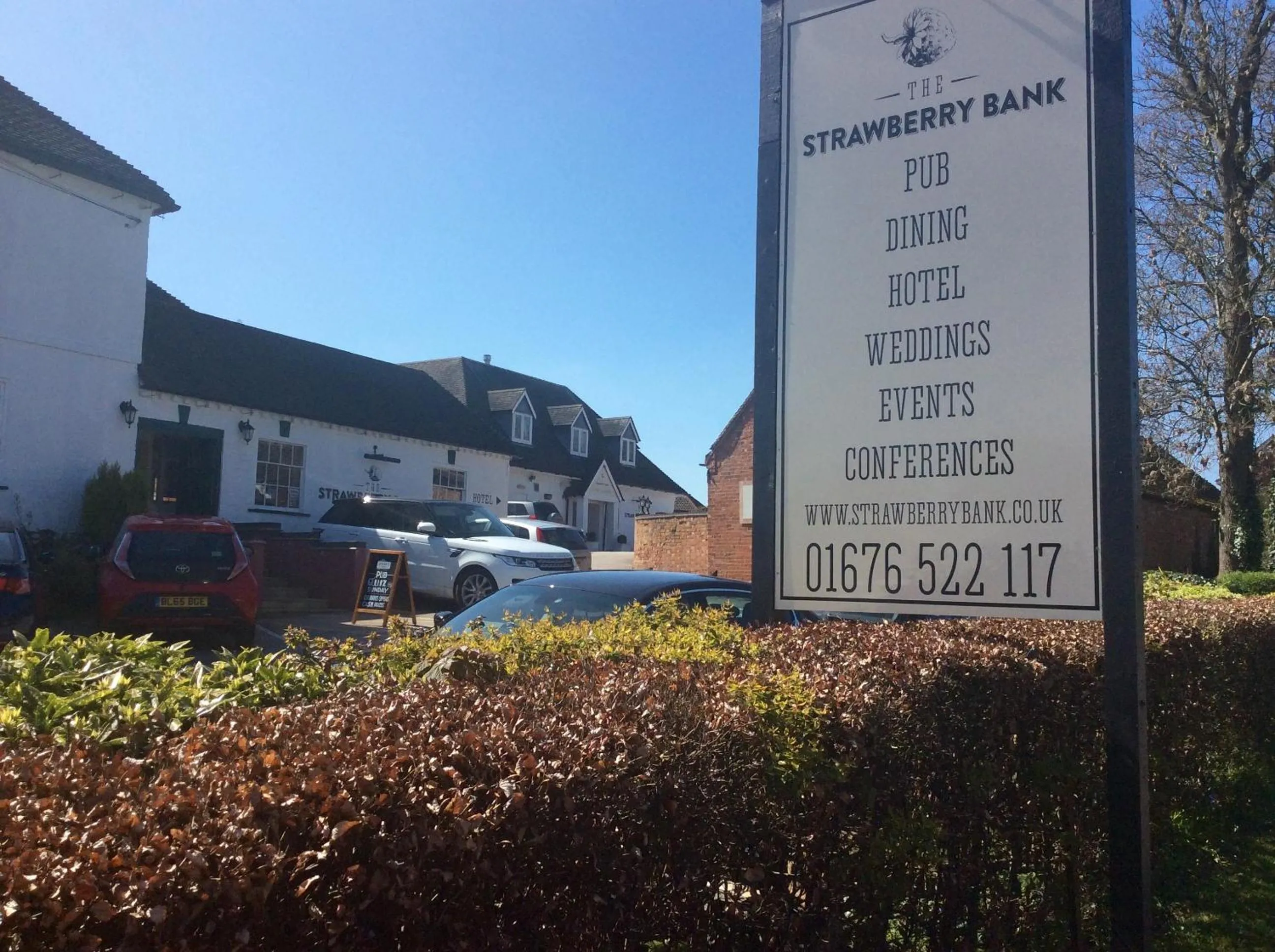 Property logo or sign in Strawberry Bank Hotel, NEC