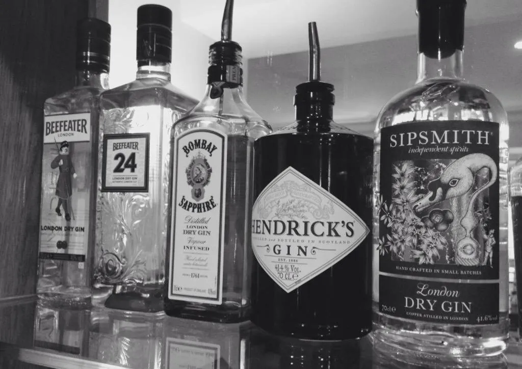 Alcoholic drinks in Strawberry Bank Hotel, NEC