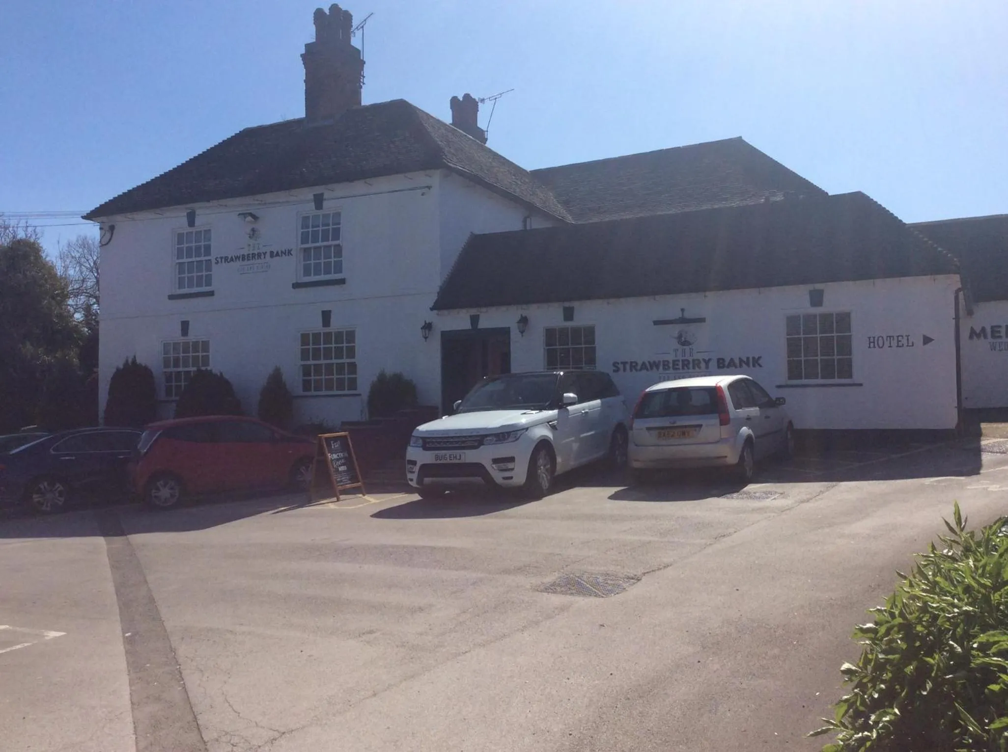 Facade/entrance in Strawberry Bank Hotel, NEC