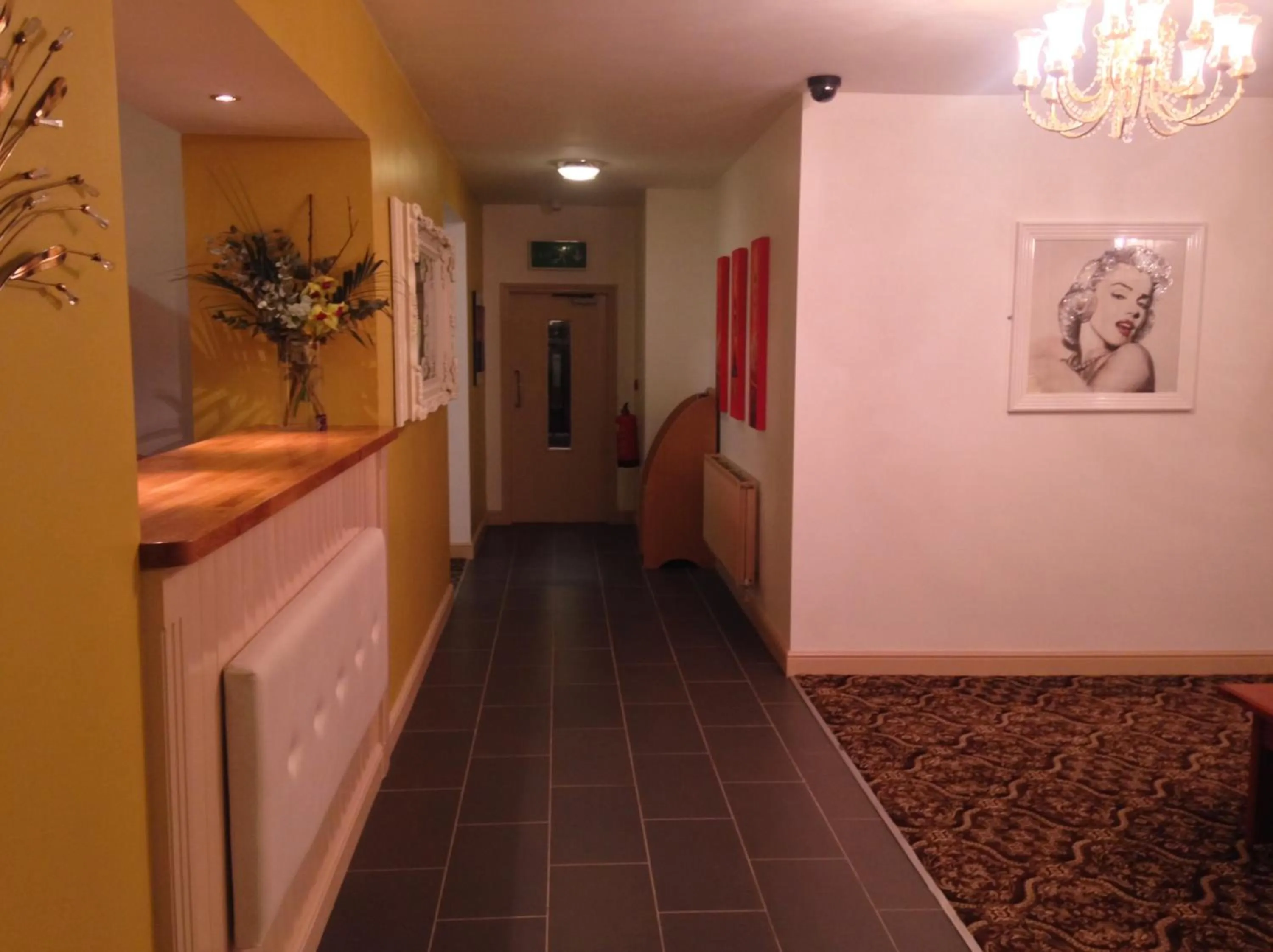 Lobby or reception in Strawberry Bank Hotel, NEC