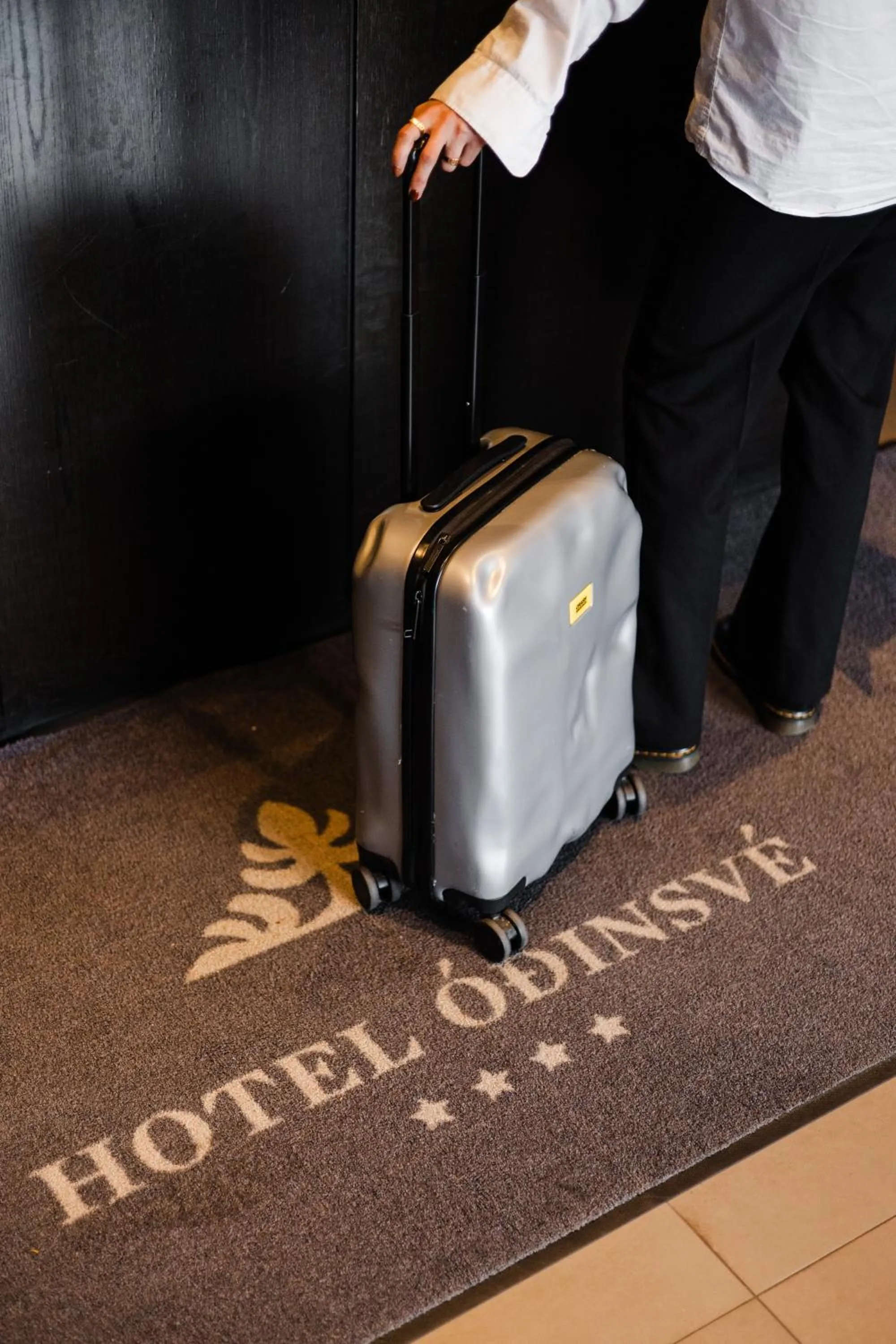 Property logo or sign in Hotel Ódinsvé