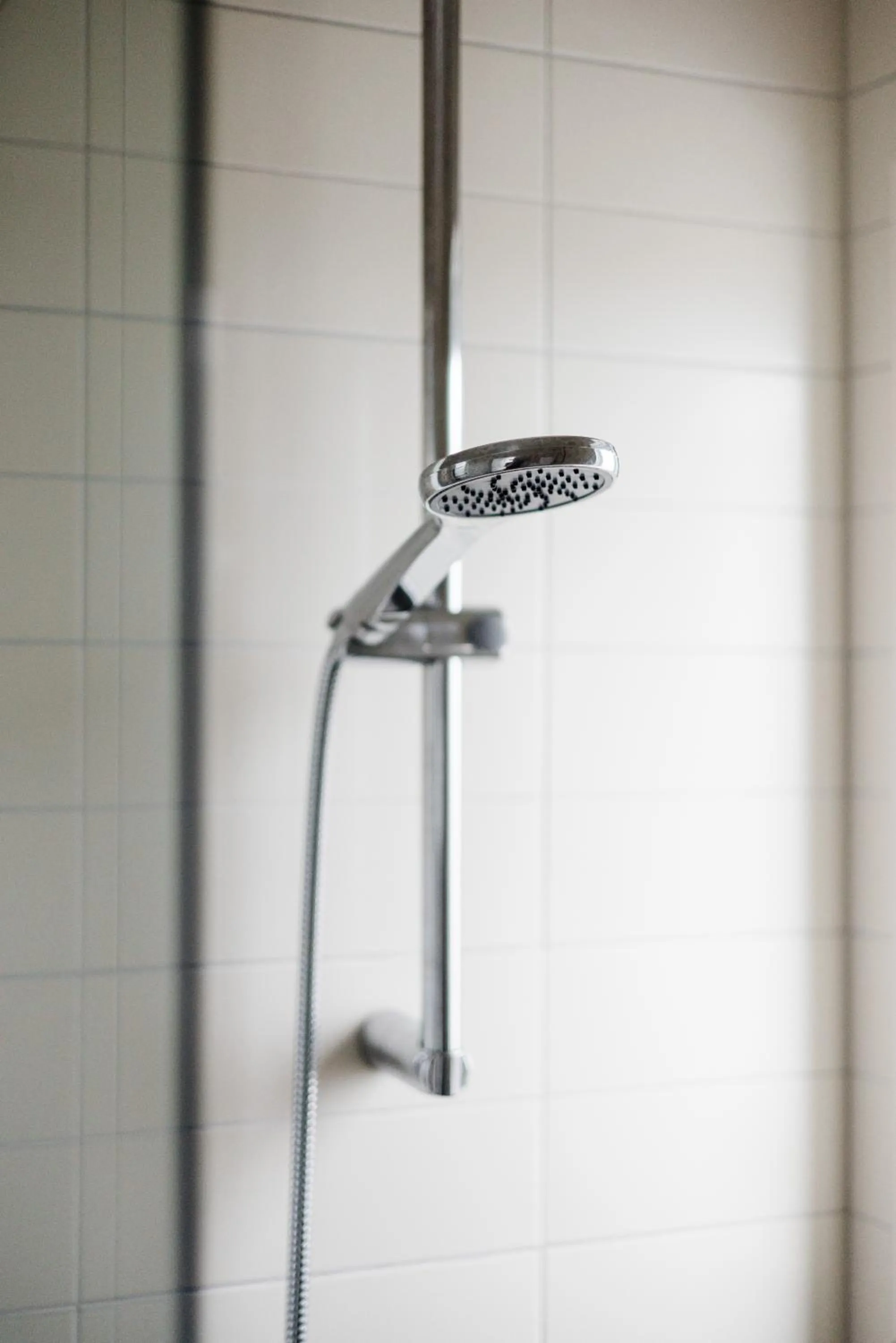 Shower in Hotel Ódinsvé