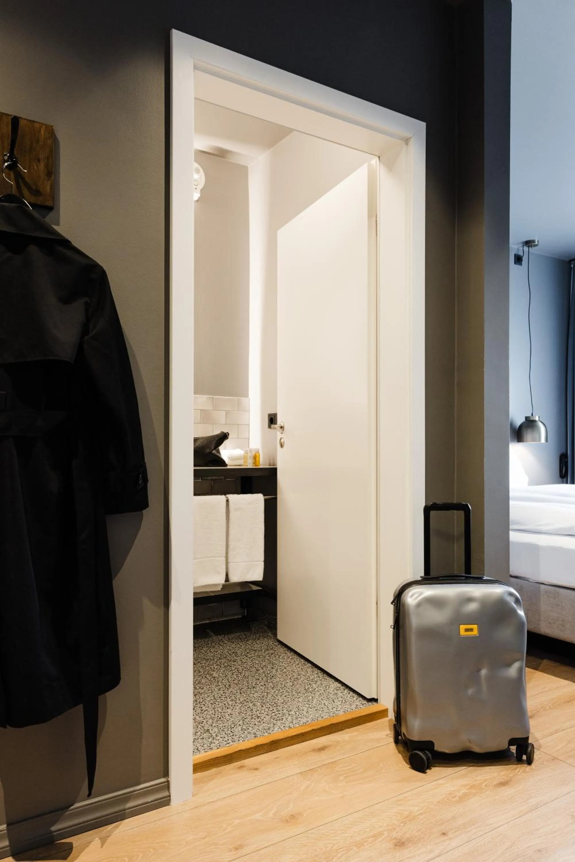 Photo of the whole room, Bed in Hotel Ódinsvé