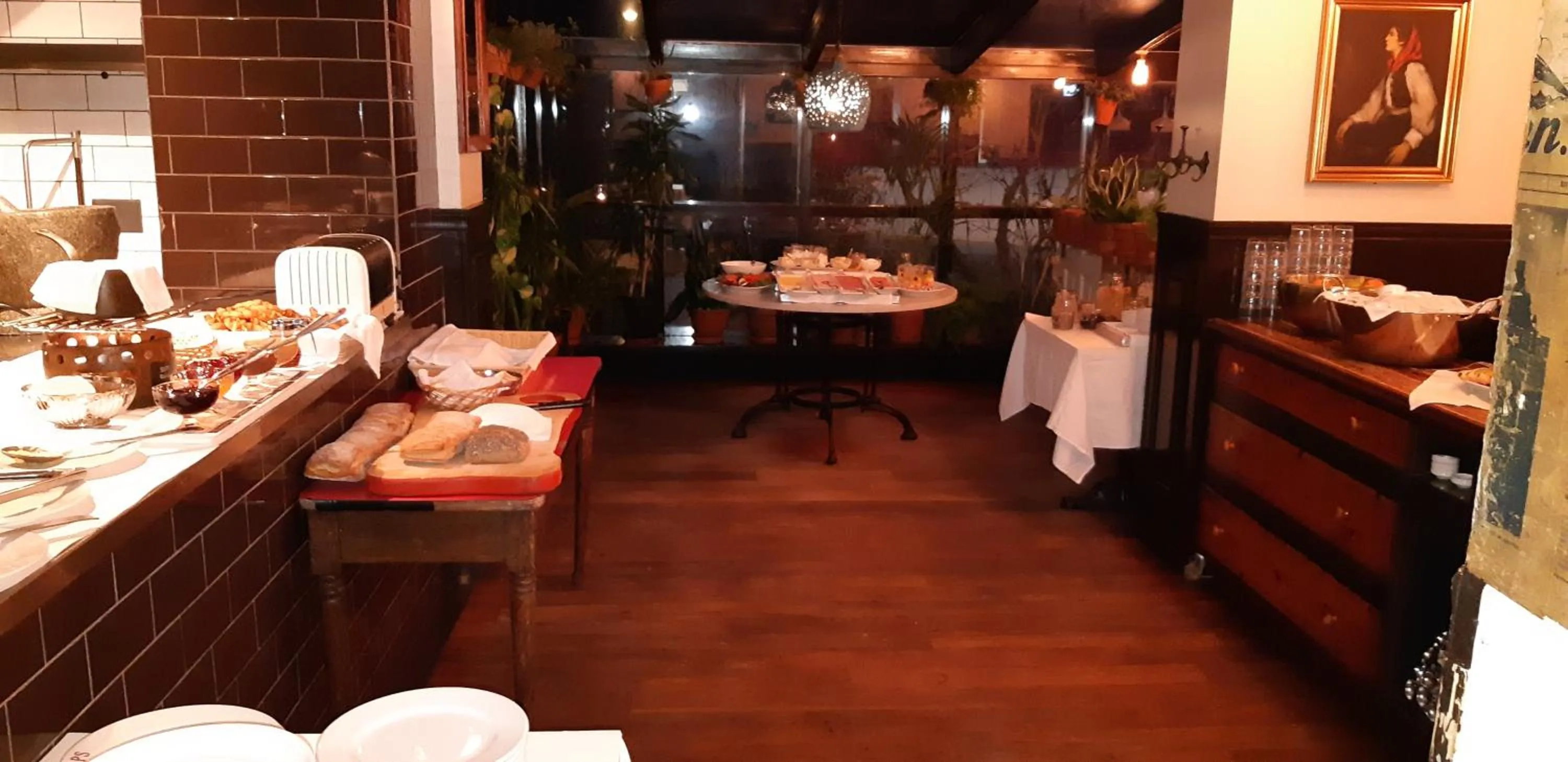 Breakfast in Hotel Ódinsvé