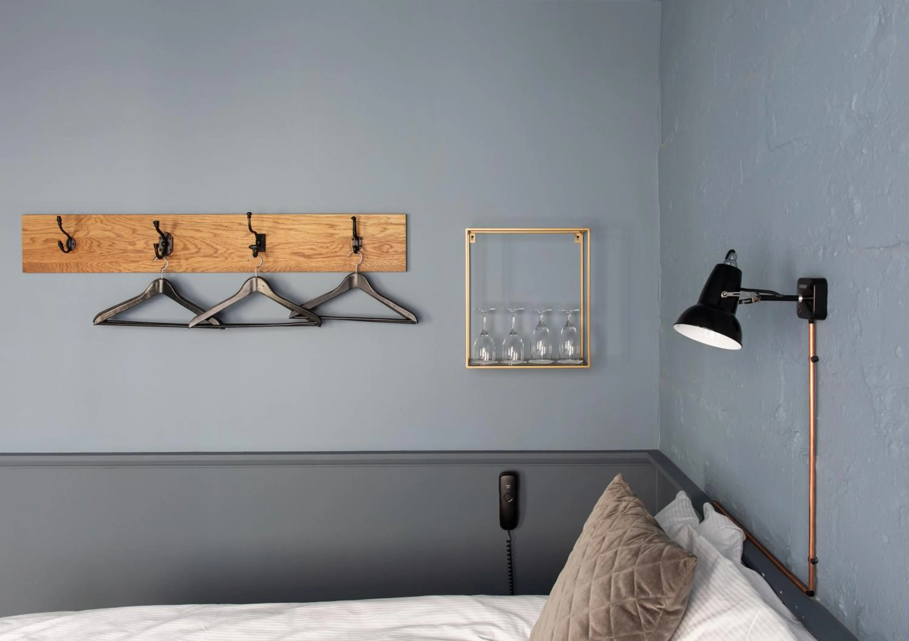 Photo of the whole room, Bed in Hotel Ódinsvé