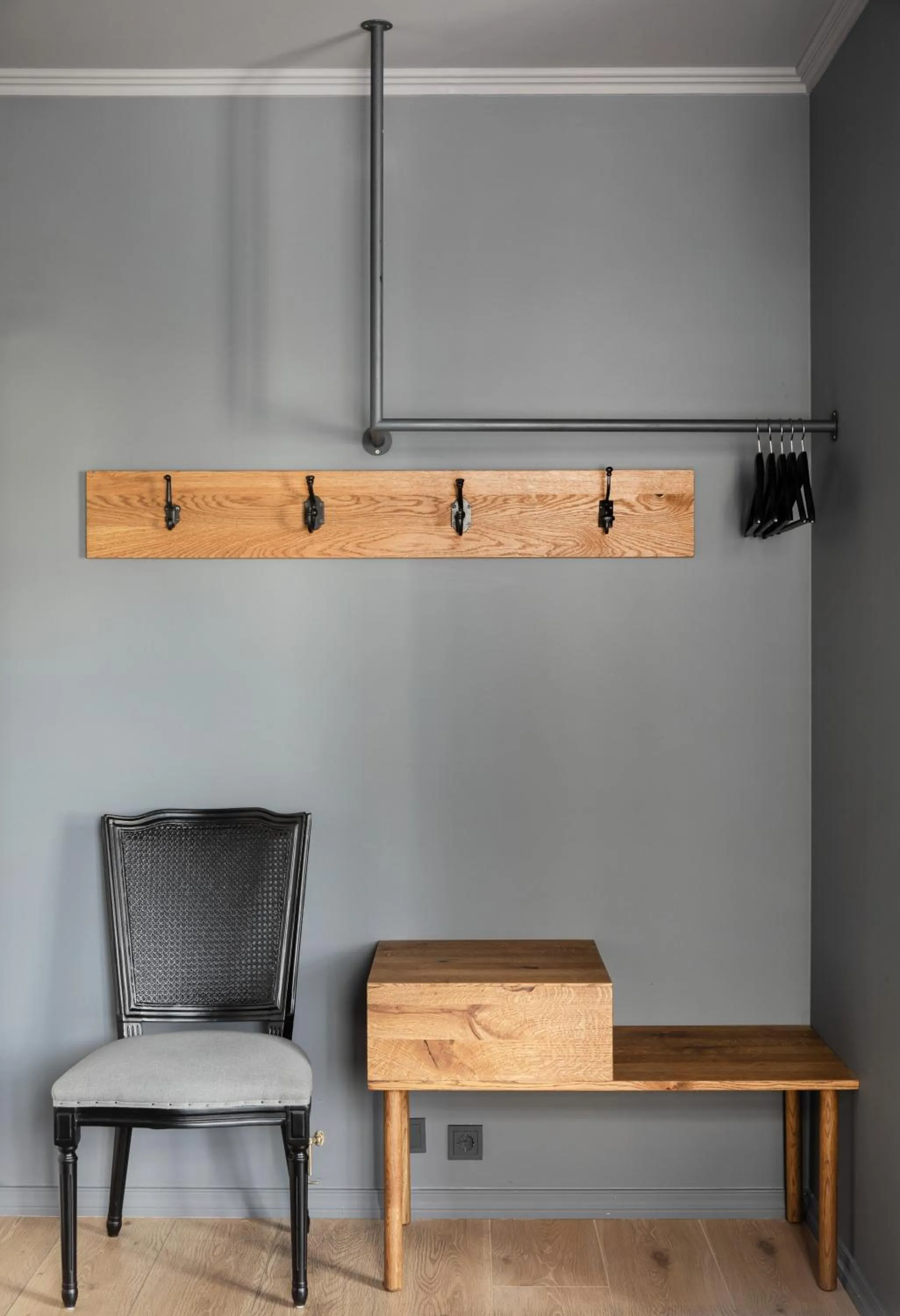 wardrobe in Hotel Ódinsvé