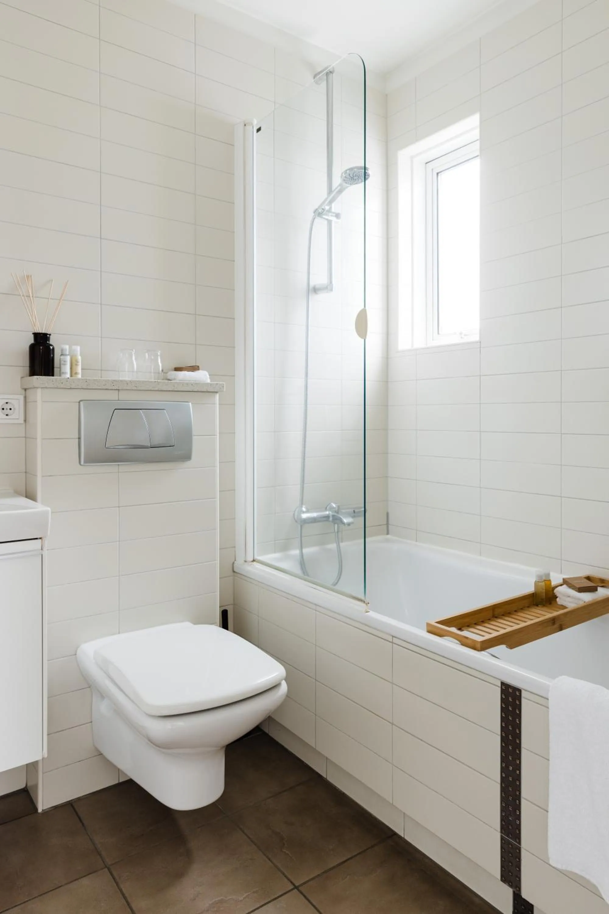 Bathroom in Hotel Ódinsvé