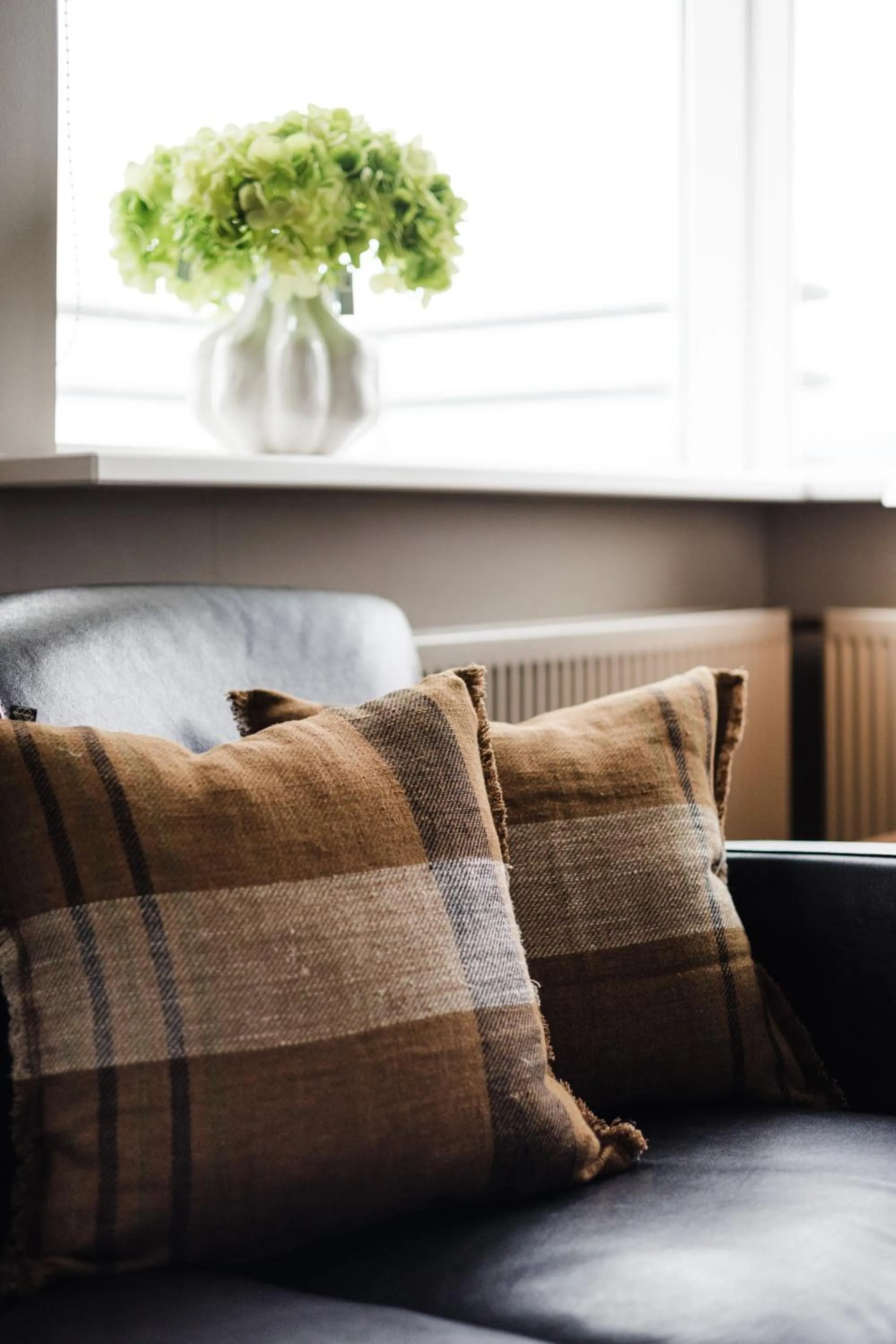 Seating area in Hotel Ódinsvé