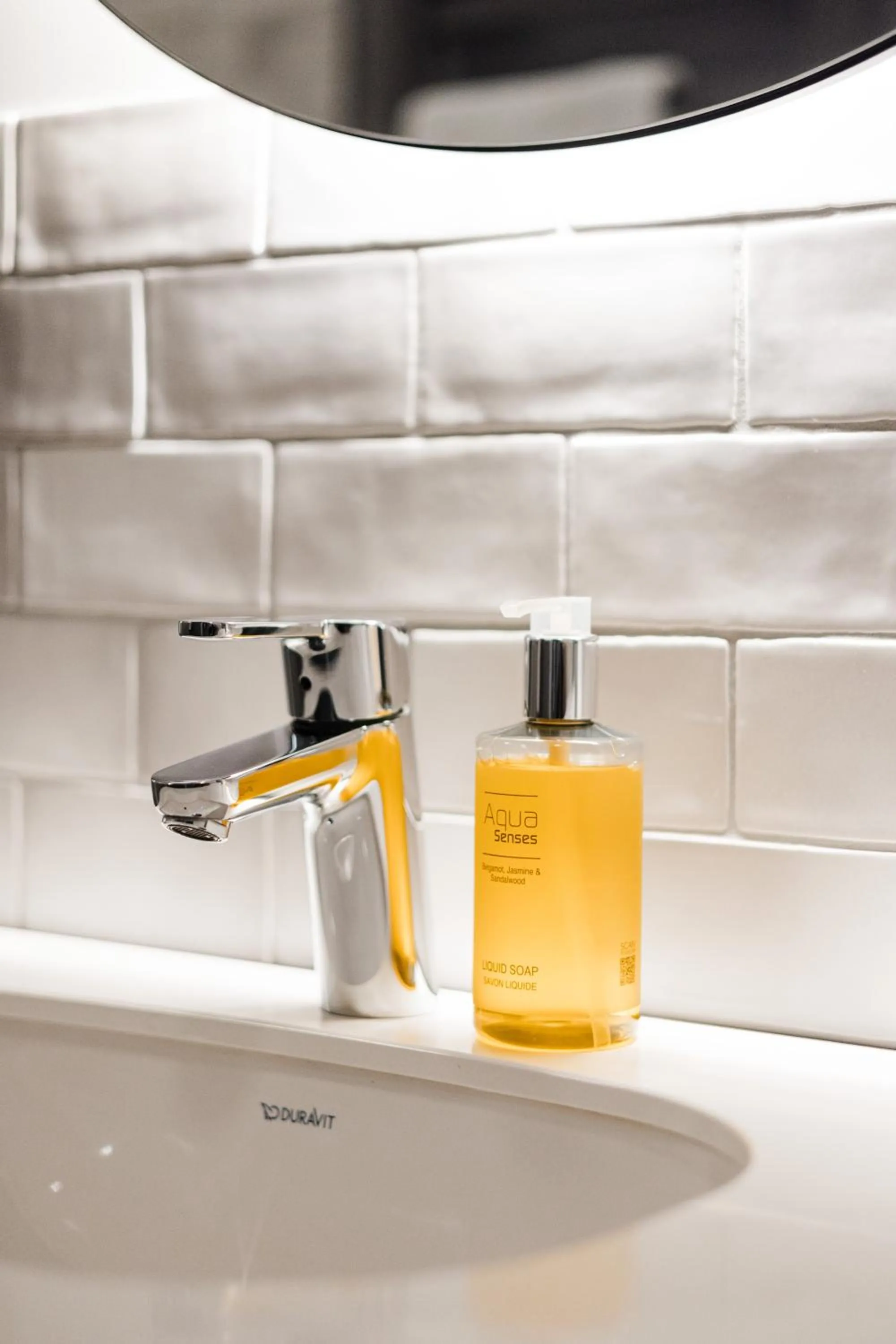 Bathroom in Hotel Ódinsvé