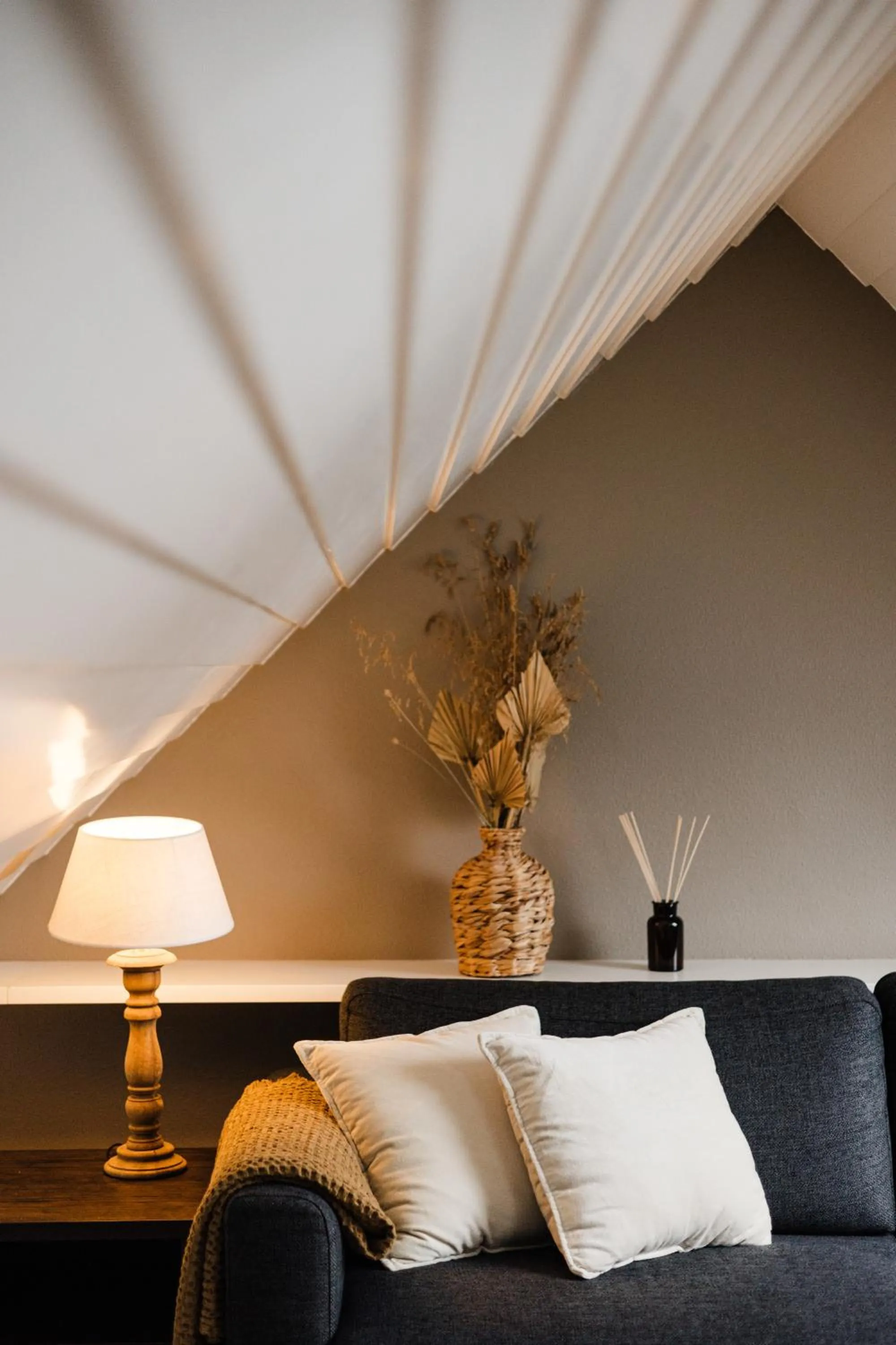 Seating area in Hotel Ódinsvé