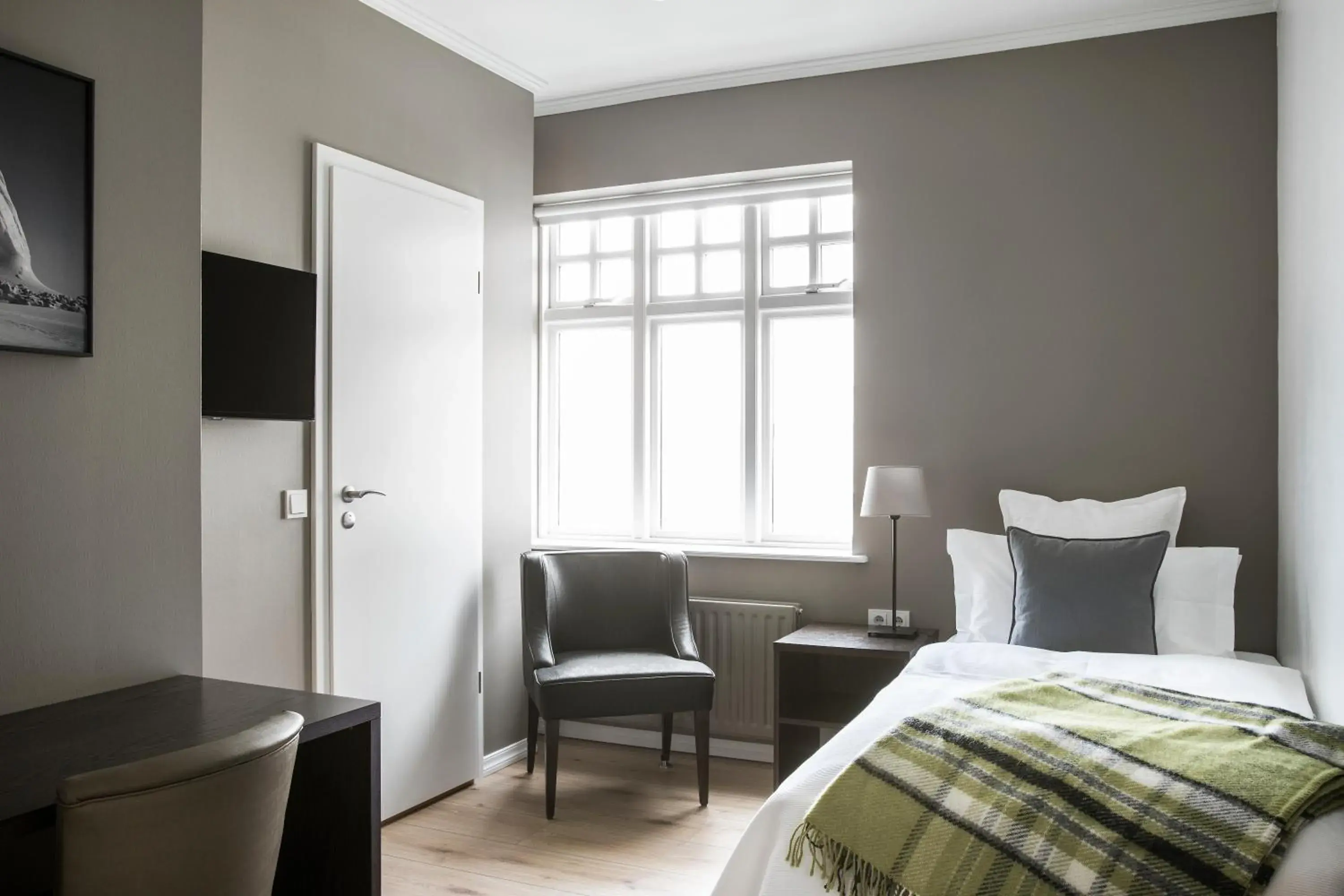 Single Room in Hotel Ódinsvé Single Room in Hotel Ódinsvé