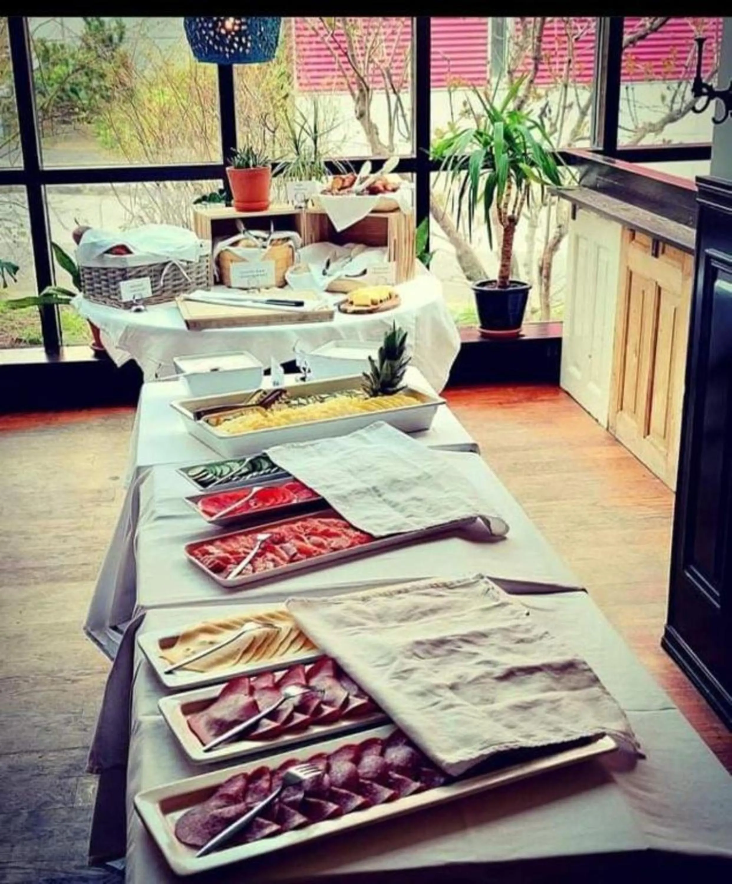 Breakfast in Hotel Ódinsvé