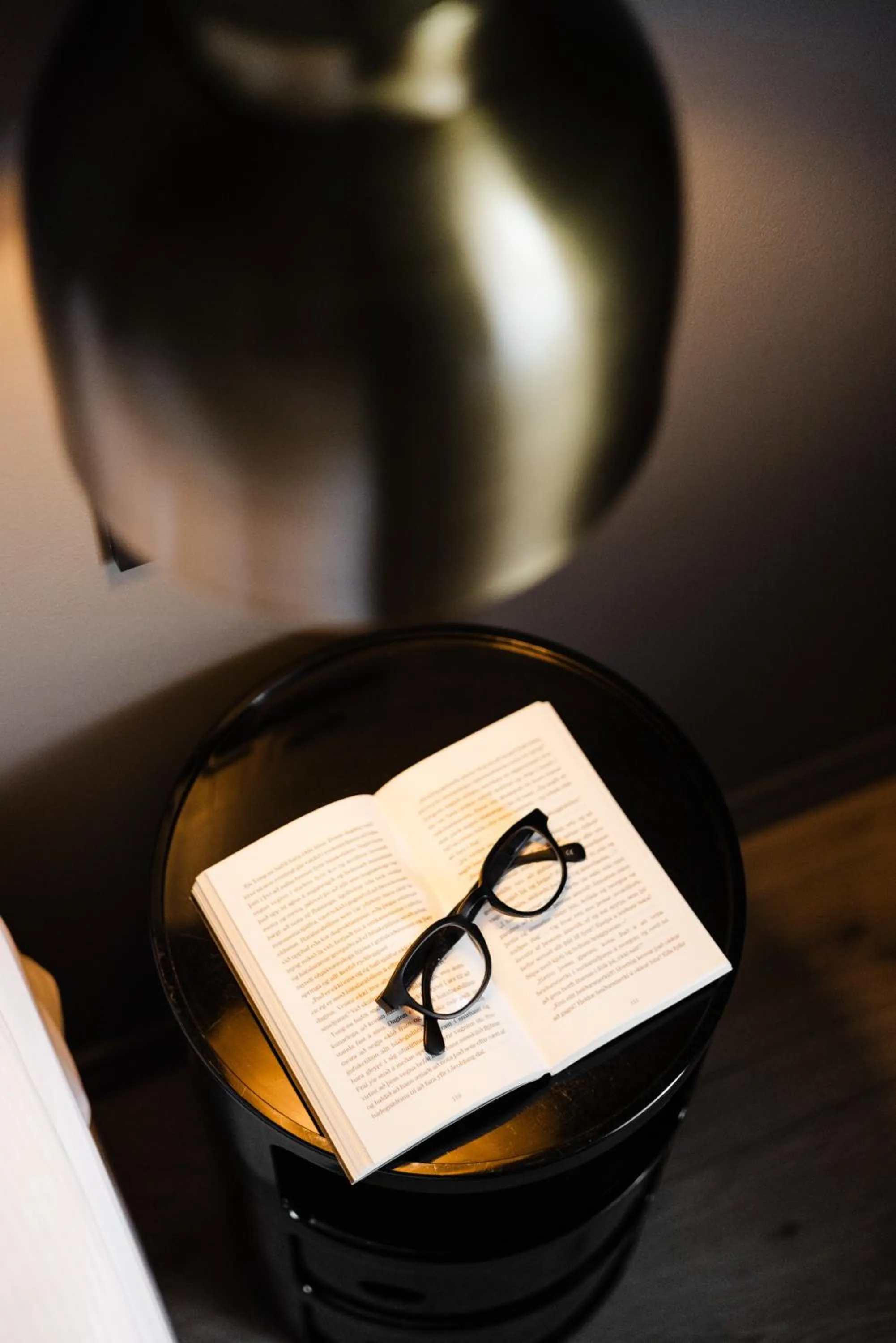 Bed in Hotel Ódinsvé