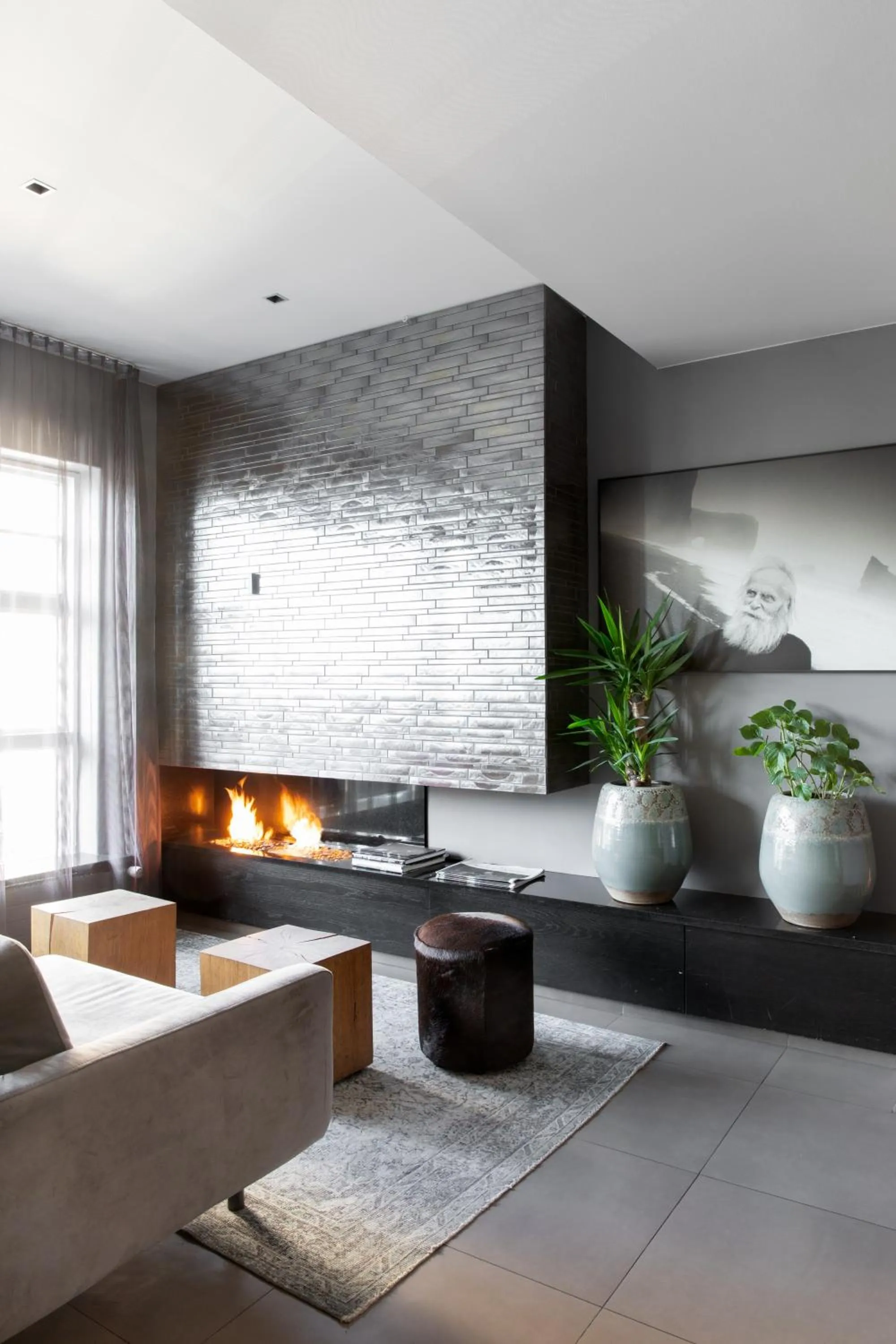 Lobby or reception in Hotel Ódinsvé