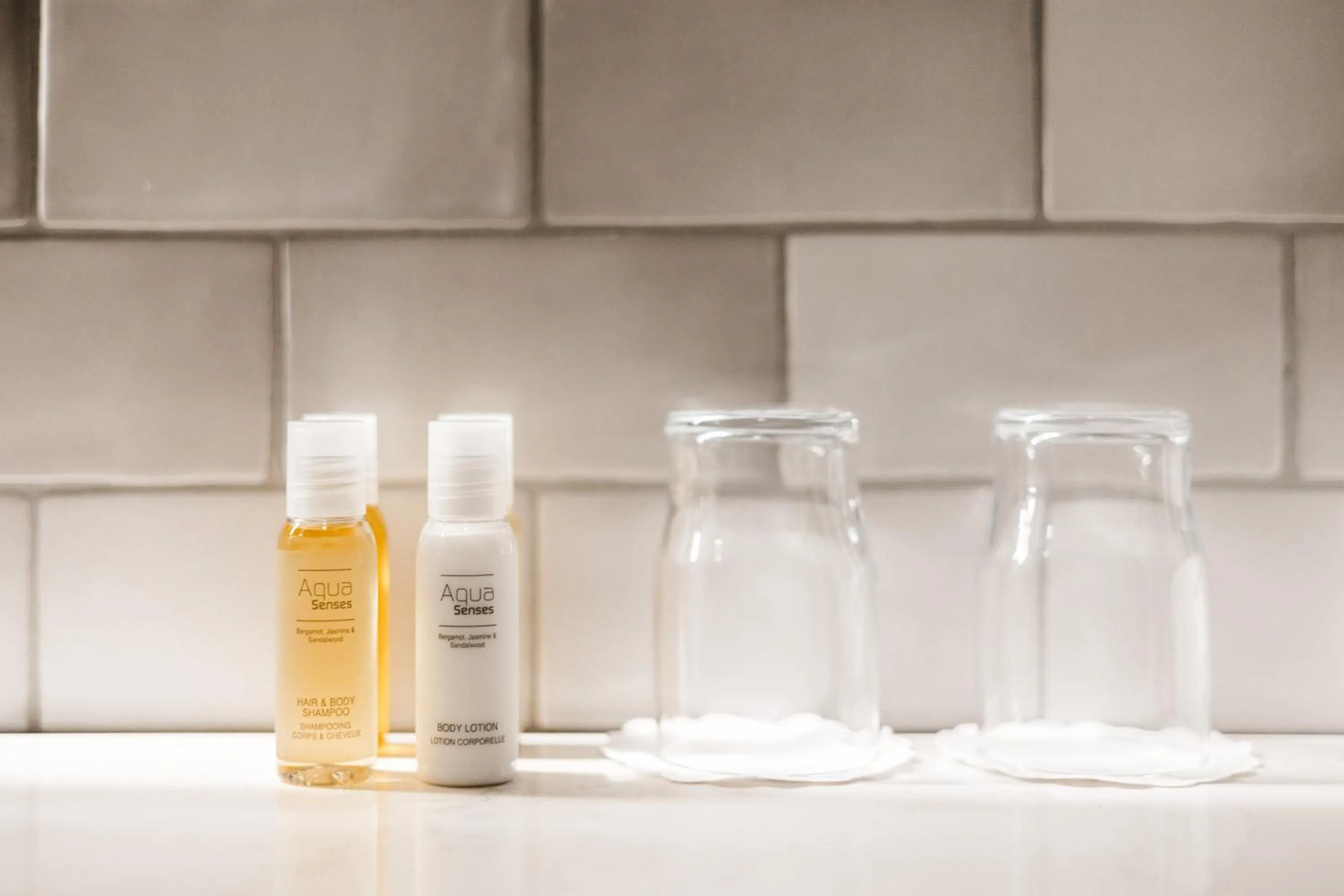 Bathroom in Hotel Ódinsvé