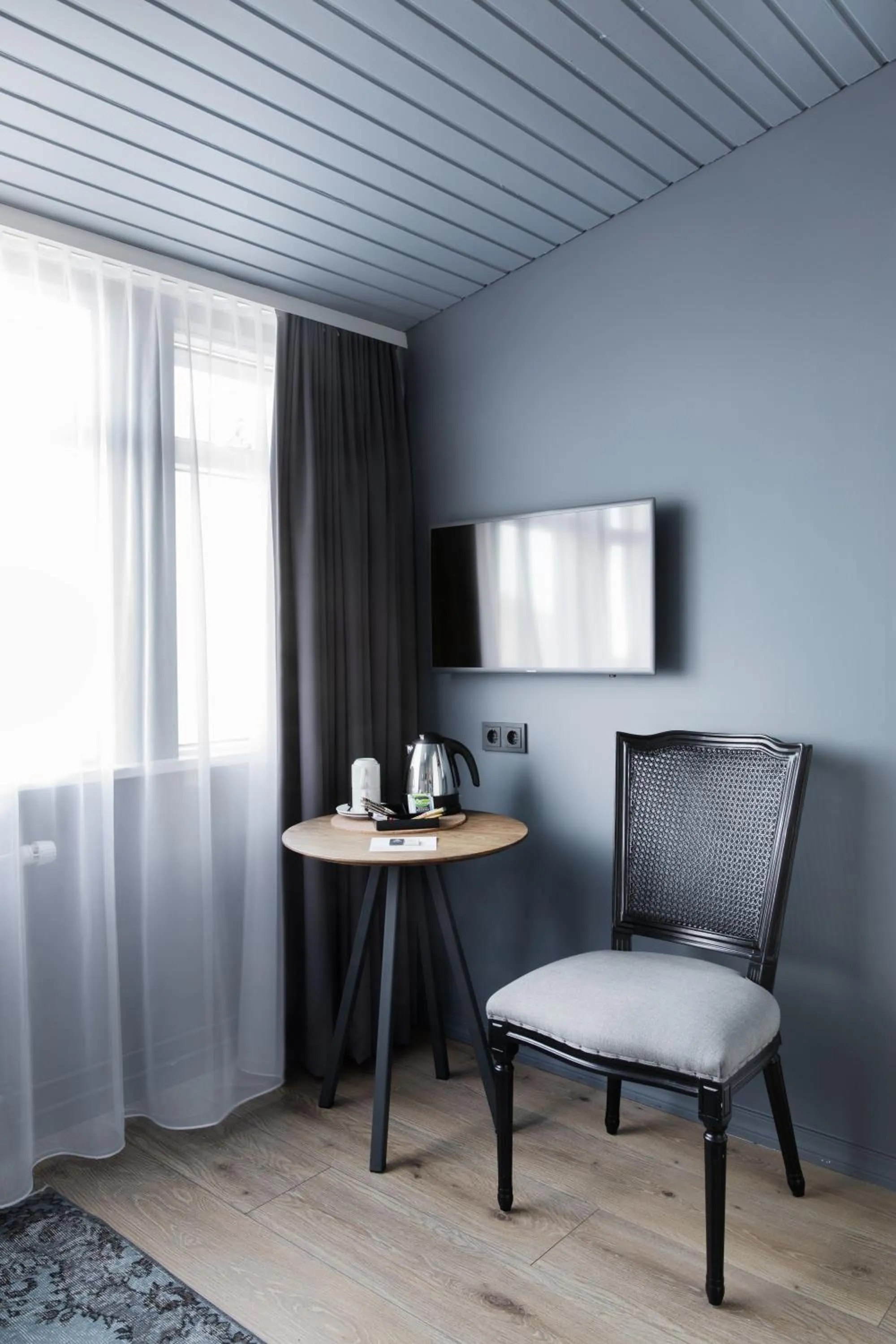 Seating area in Hotel Ódinsvé