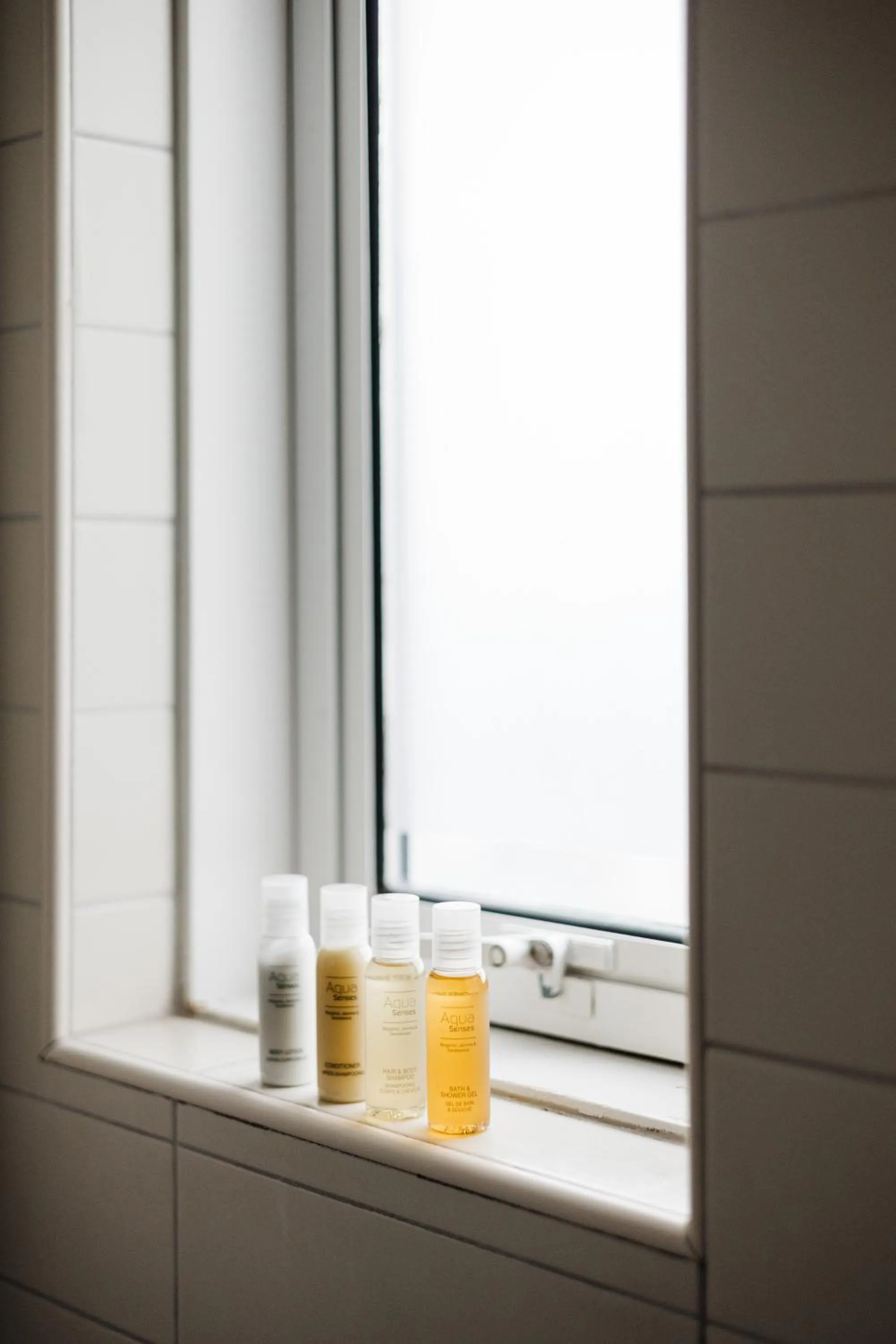 Bathroom in Hotel Ódinsvé