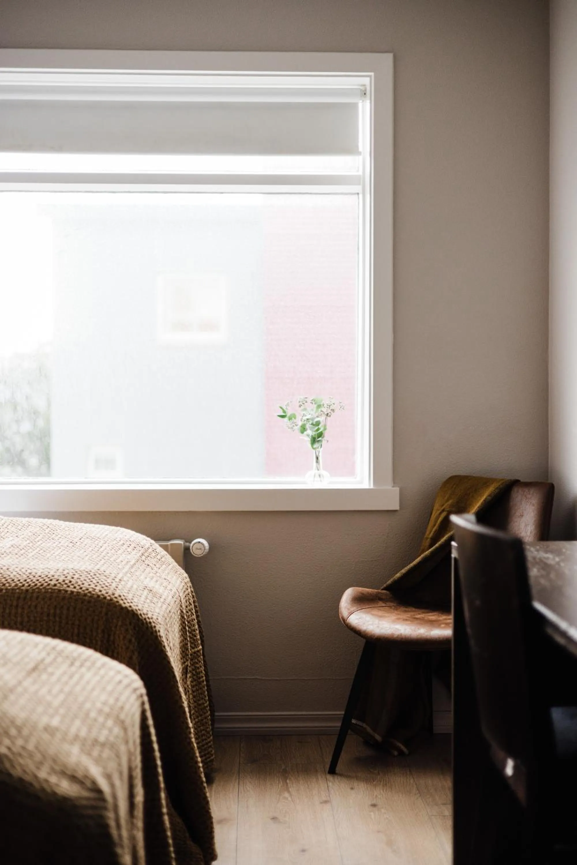 Bedroom, Bed in Hotel Ódinsvé