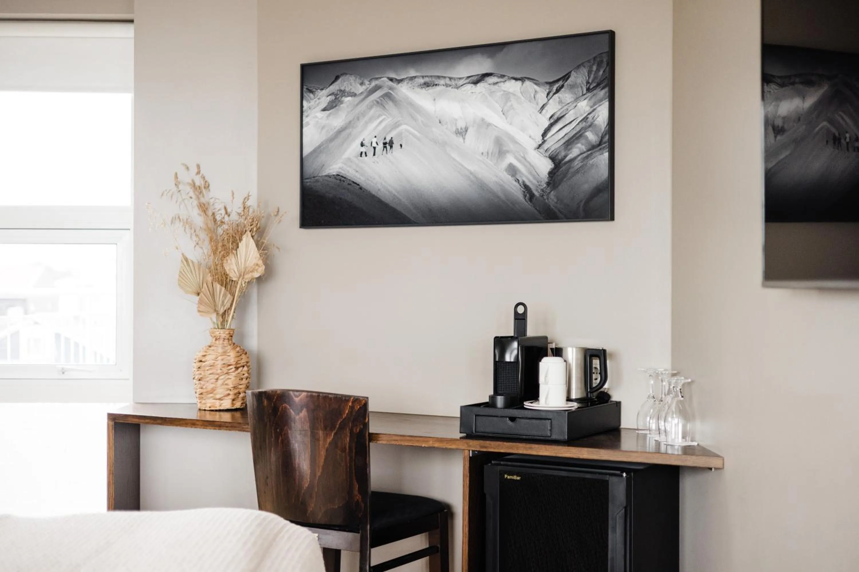 TV and multimedia in Hotel Ódinsvé