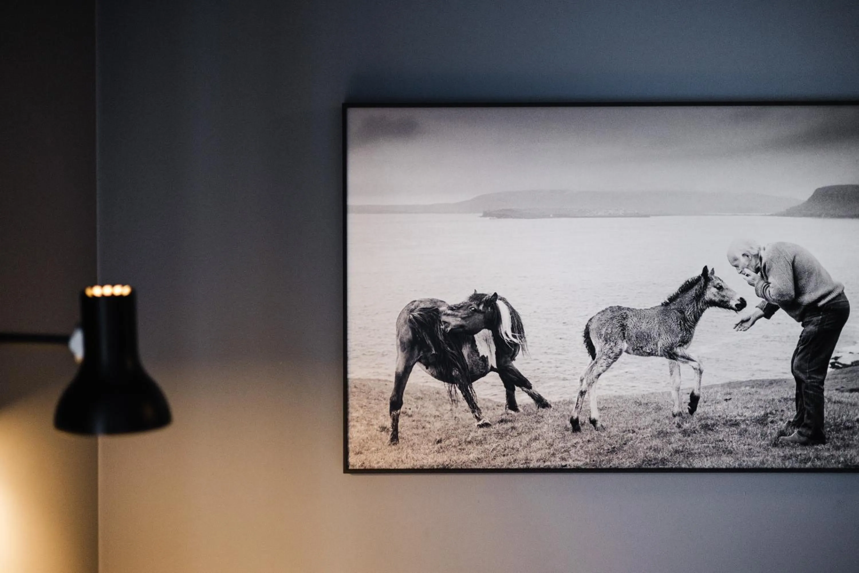 Decorative detail in Hotel Ódinsvé