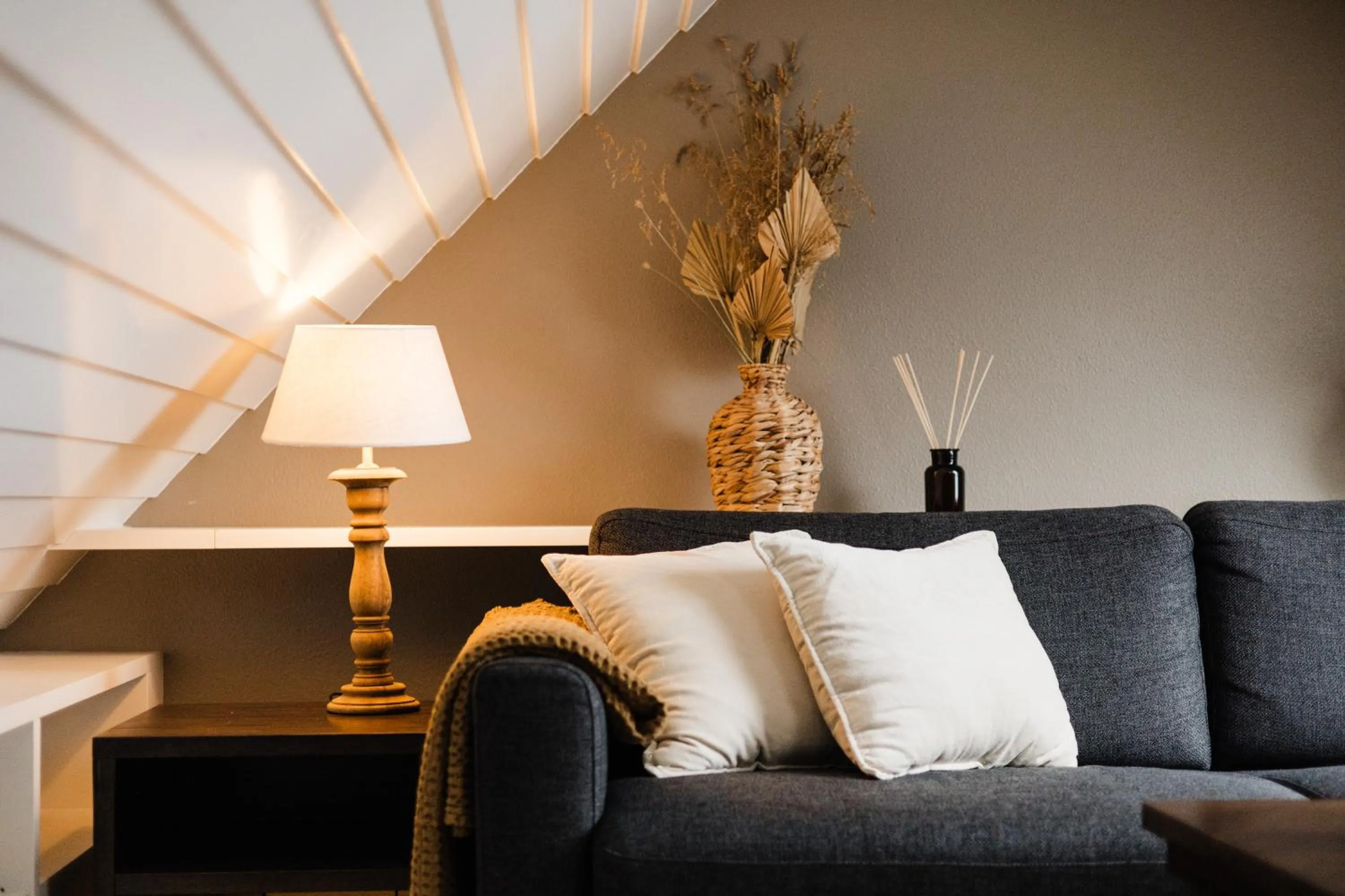 Seating area in Hotel Ódinsvé