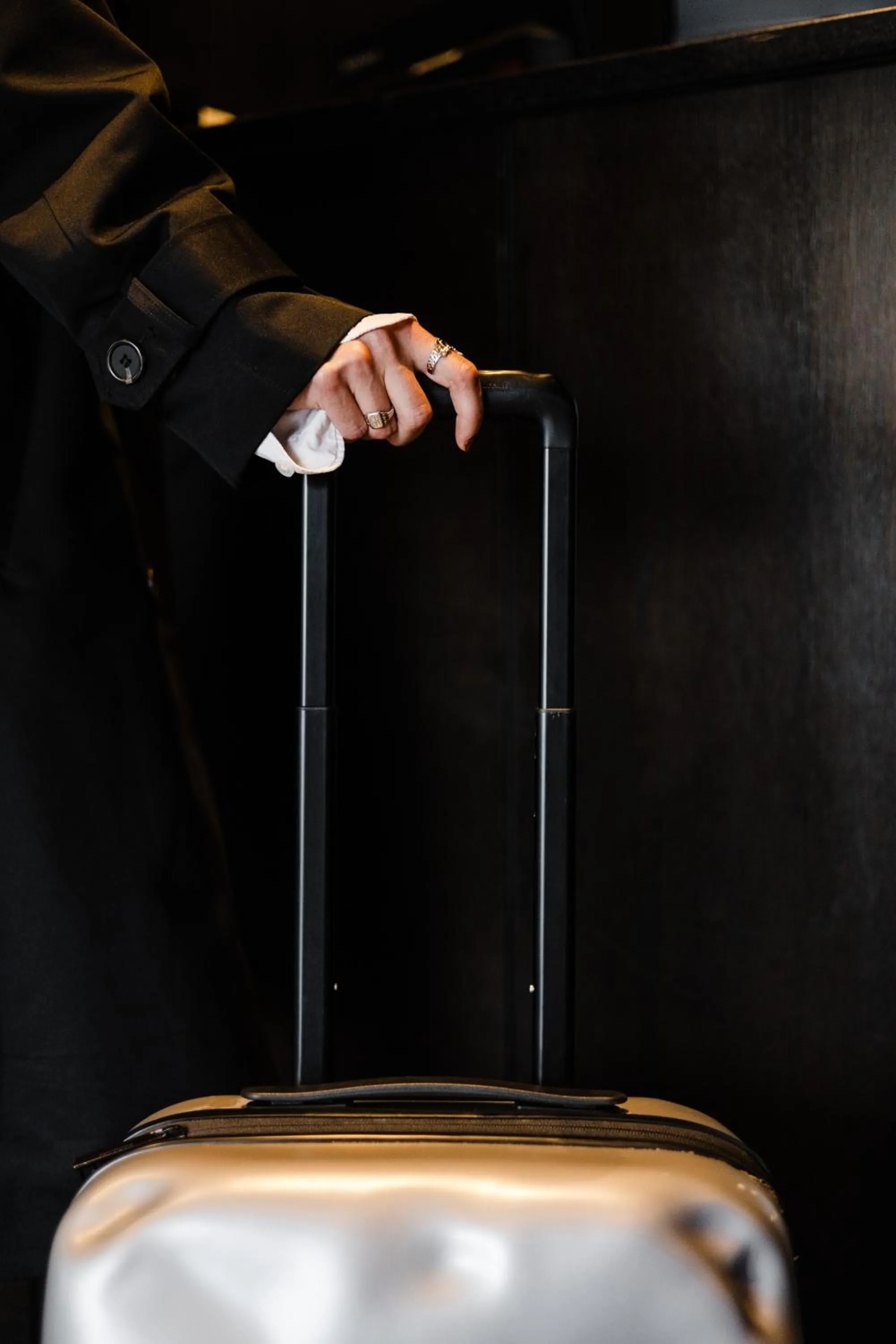 People in Hotel Ódinsvé