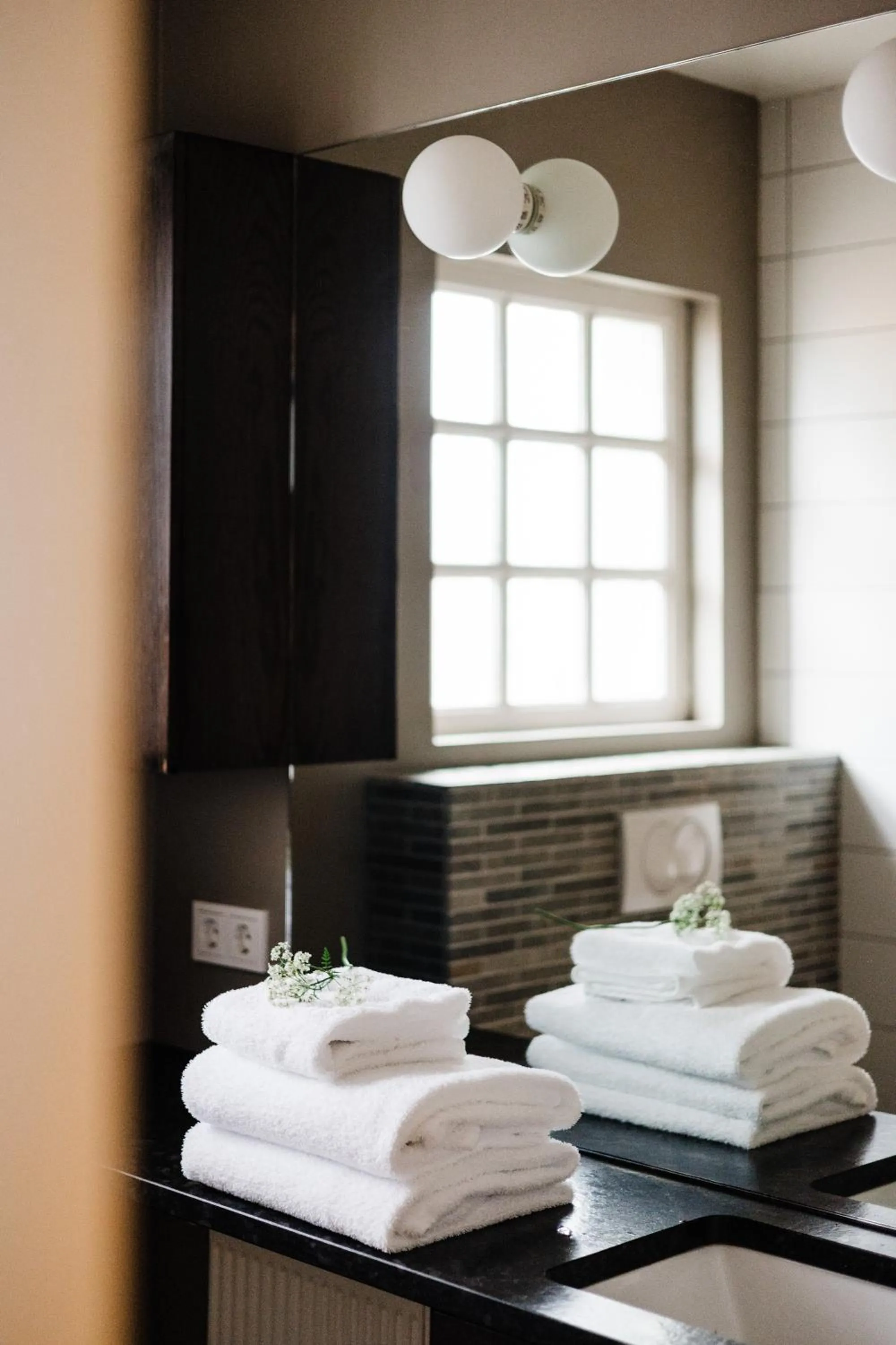 Bathroom in Hotel Ódinsvé