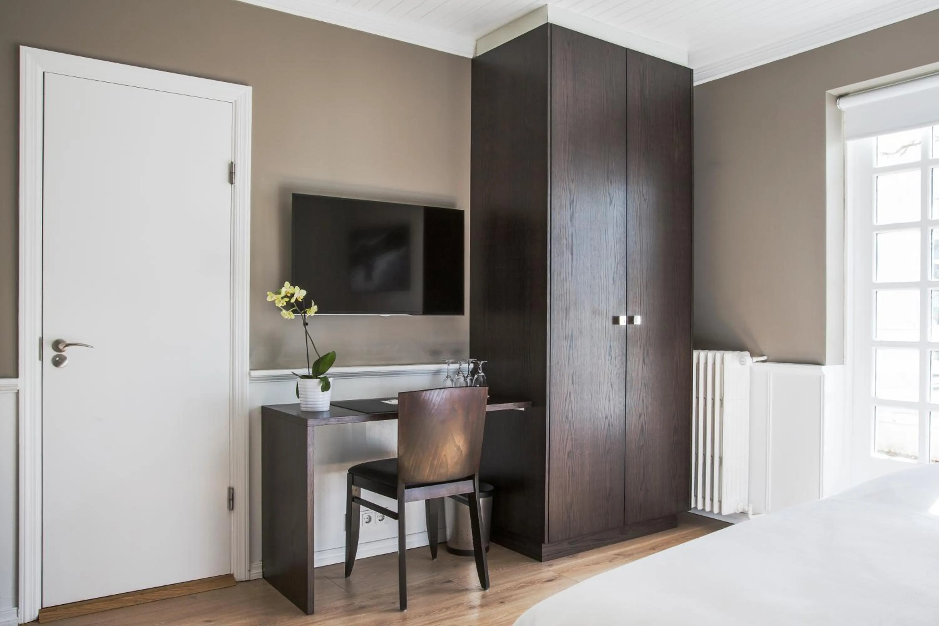 Seating area in Hotel Ódinsvé