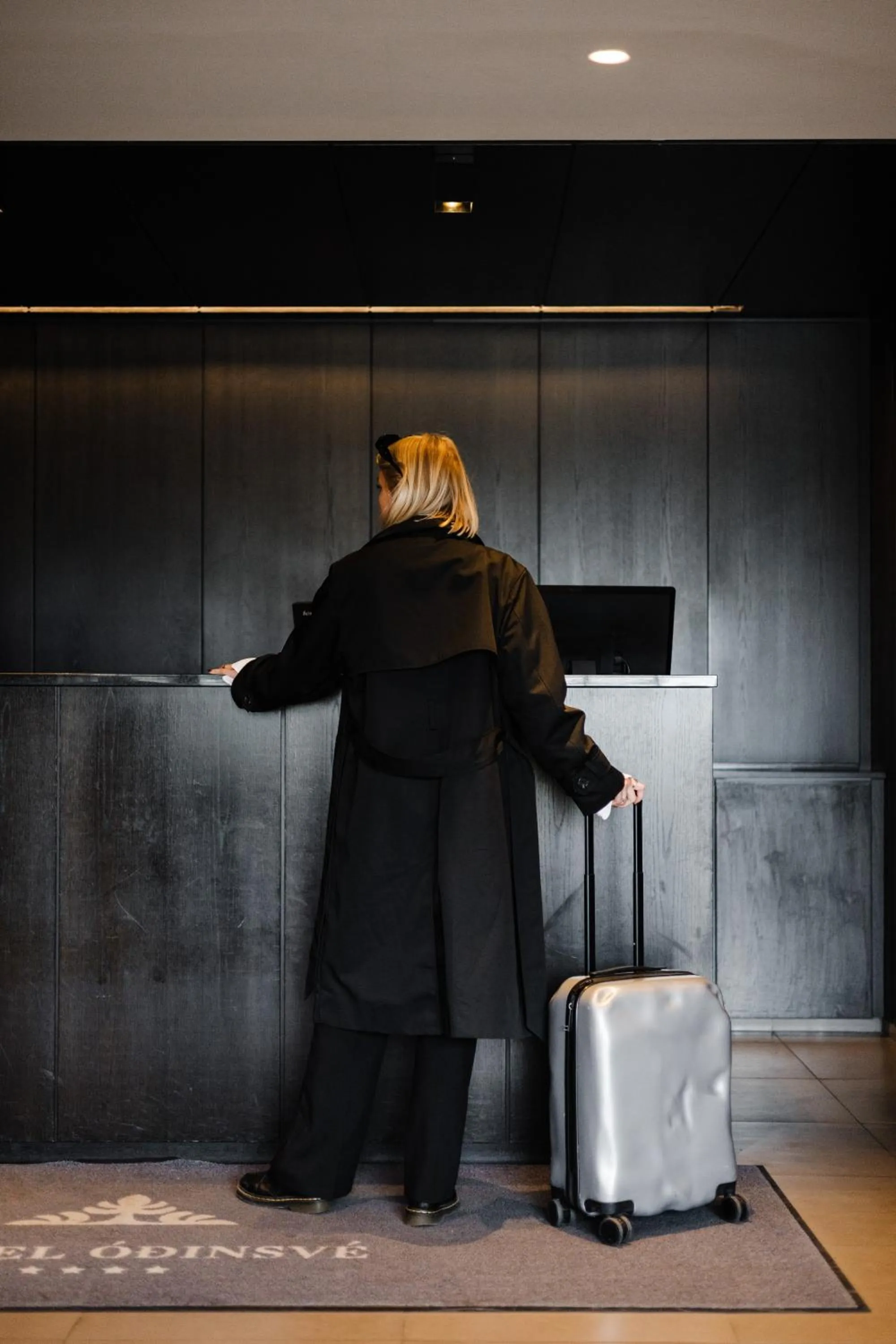 People in Hotel Ódinsvé