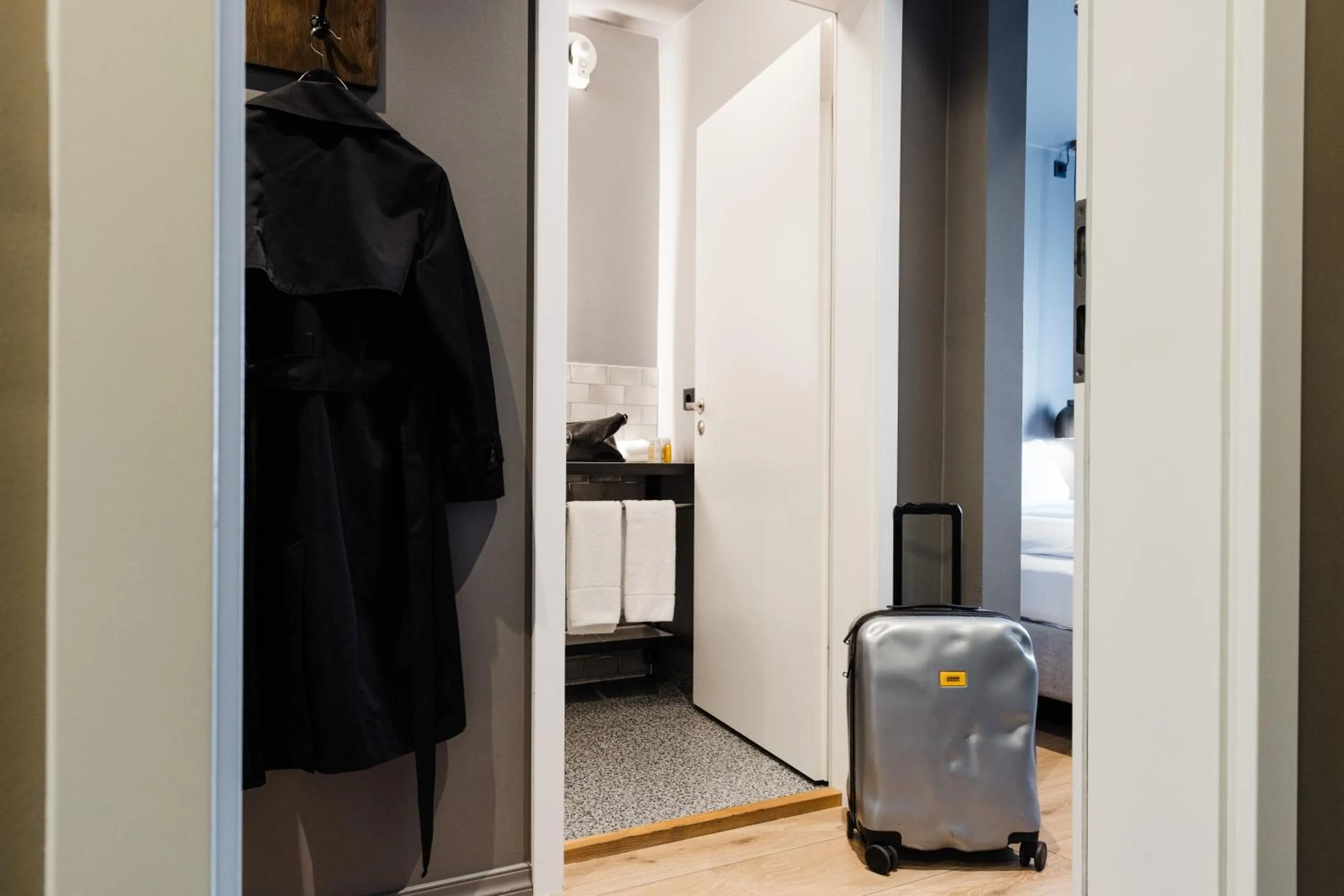 Bathroom in Hotel Ódinsvé