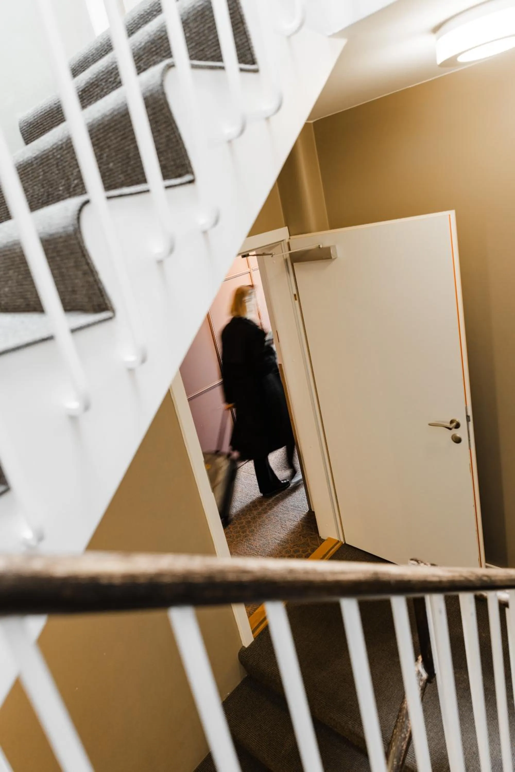 People in Hotel Ódinsvé