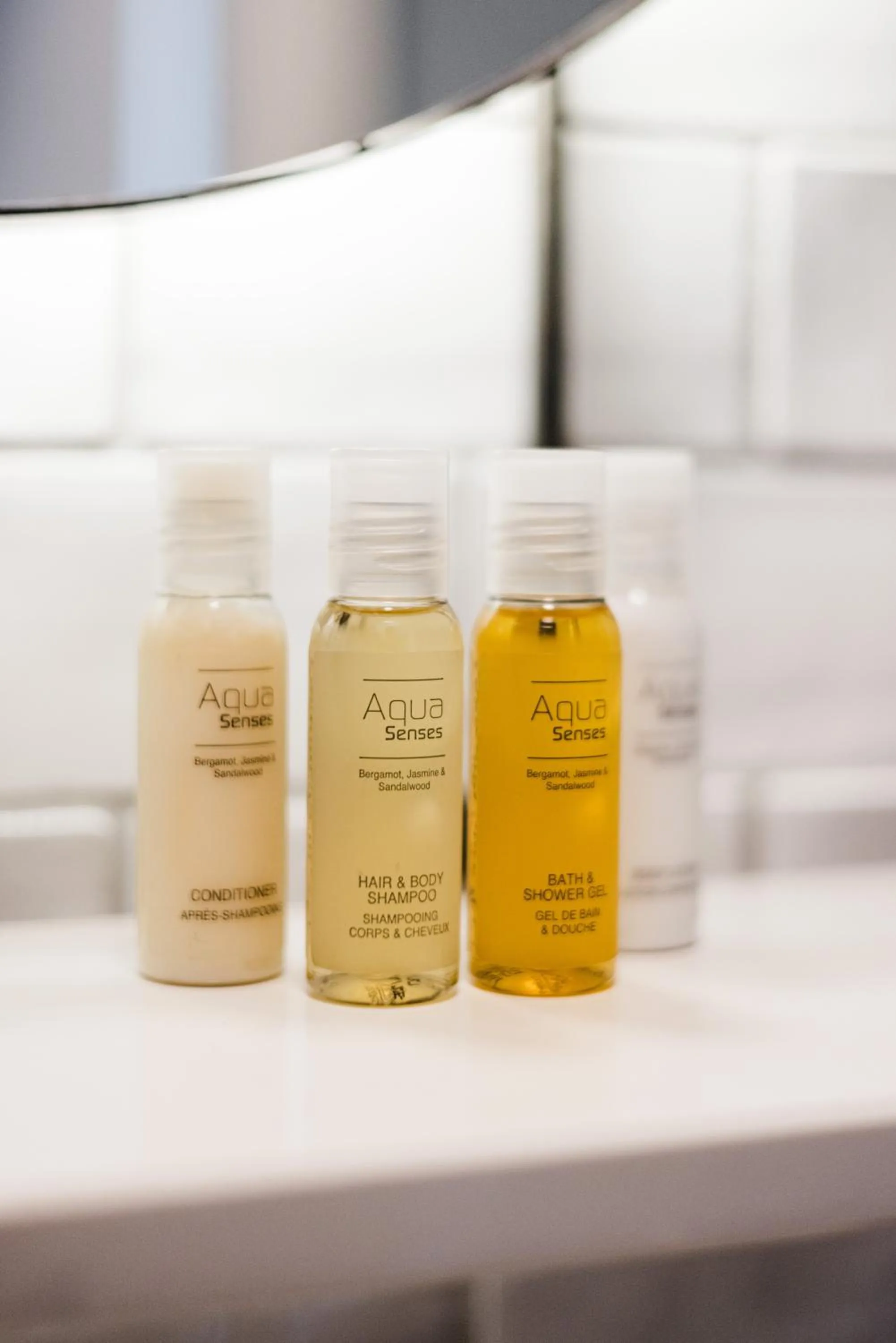 Bathroom in Hotel Ódinsvé