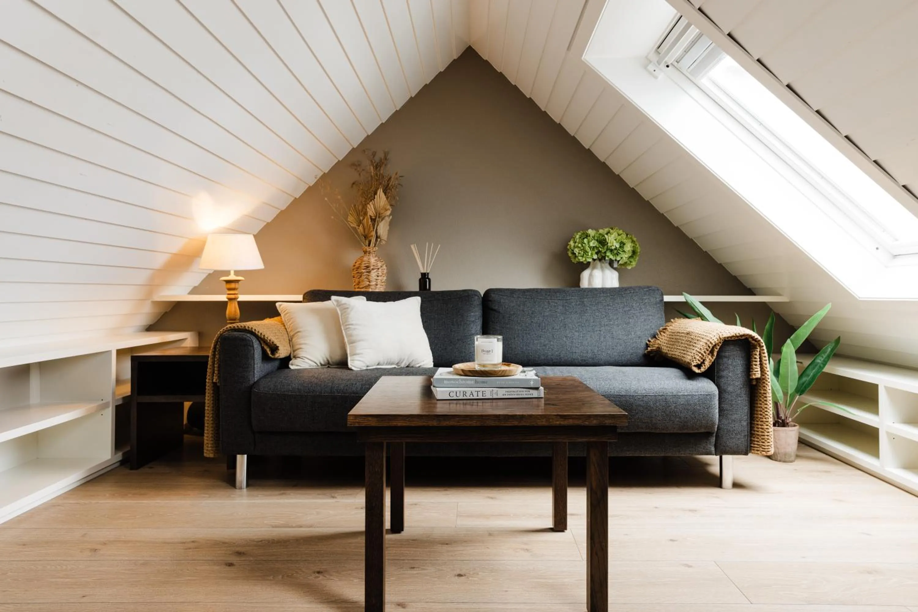 Living room in Hotel Ódinsvé