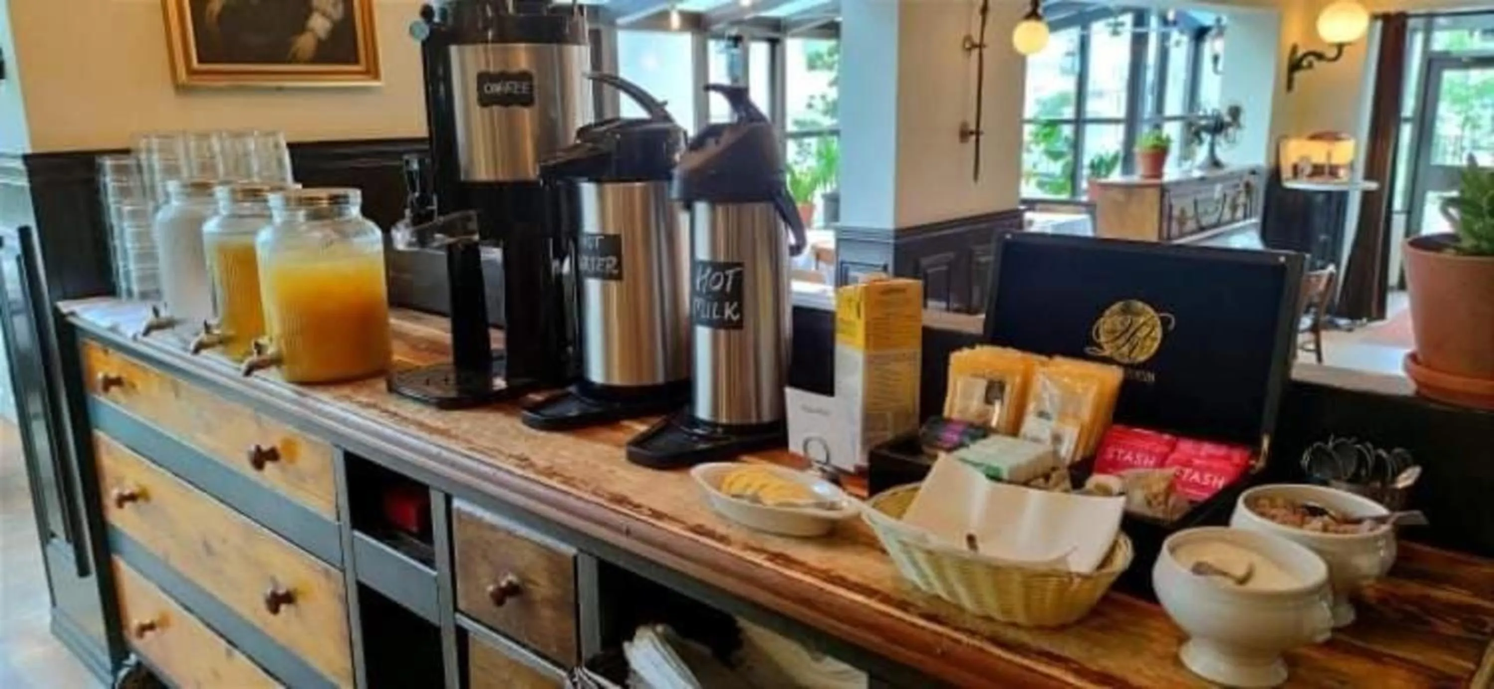 Breakfast in Hotel Ódinsvé