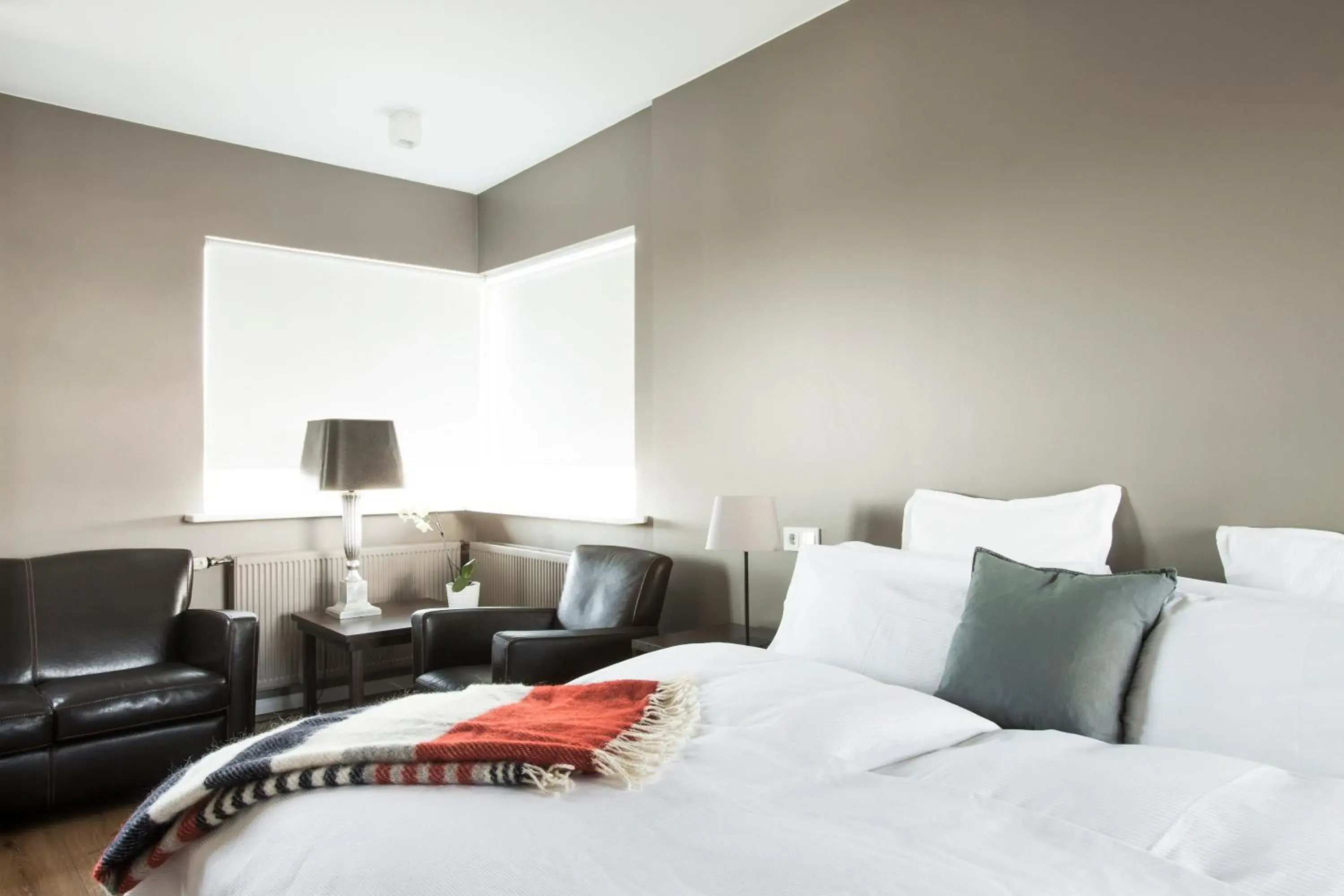 Junior Suite with Balcony and View in Hotel Ódinsvé Junior Suite with Balcony and View in Hotel Ódinsvé