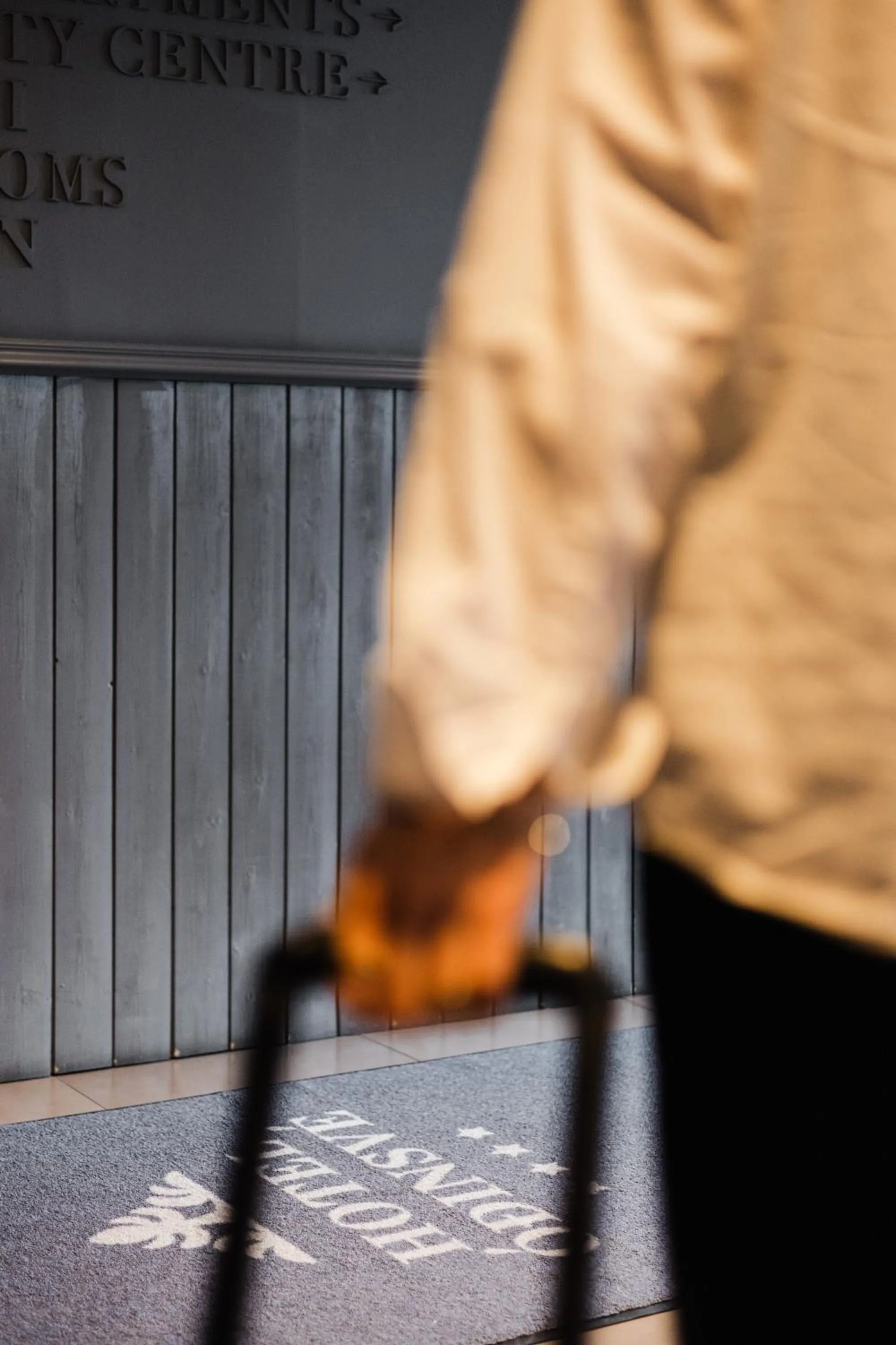 group of guests in Hotel Ódinsvé