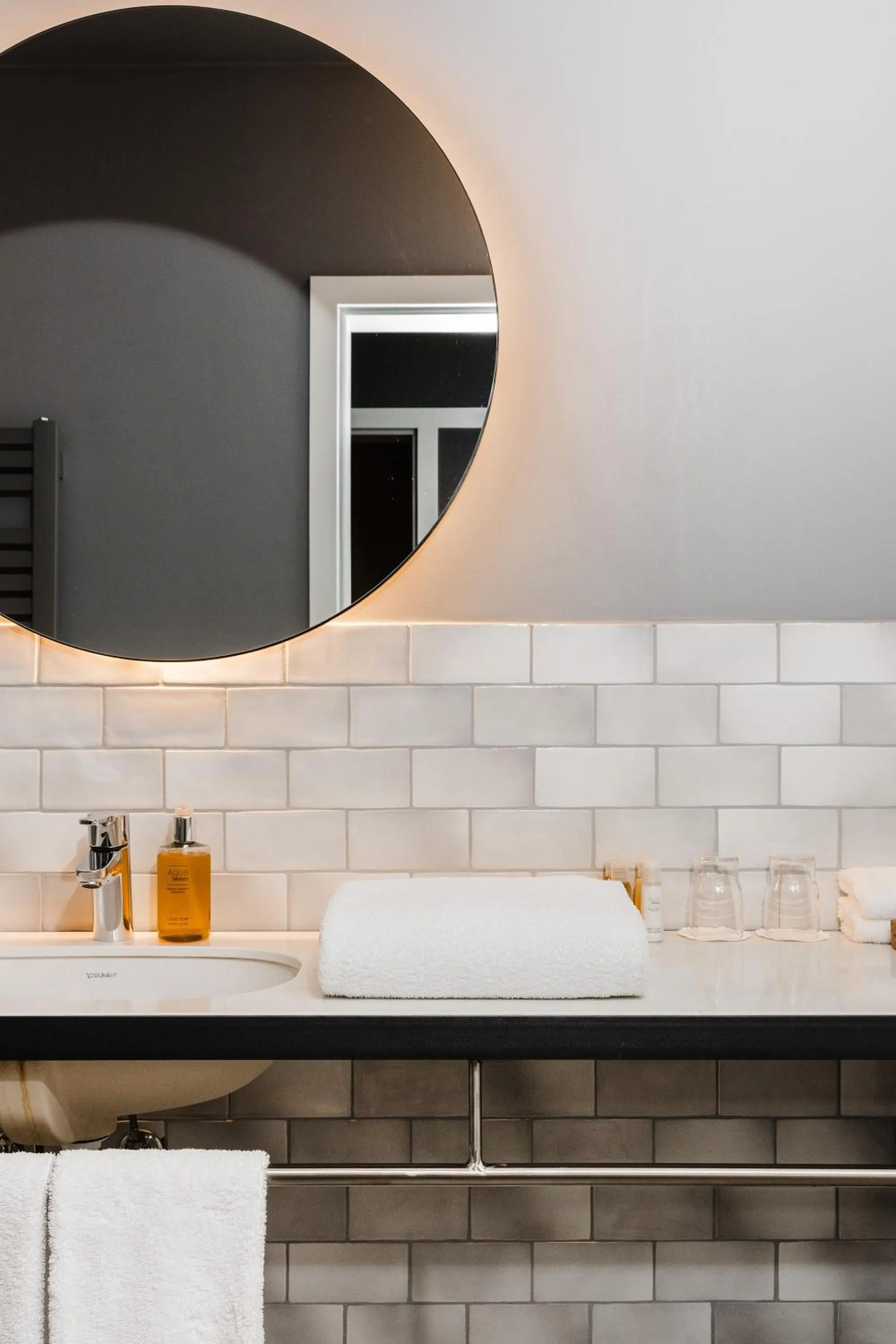 Bathroom in Hotel Ódinsvé
