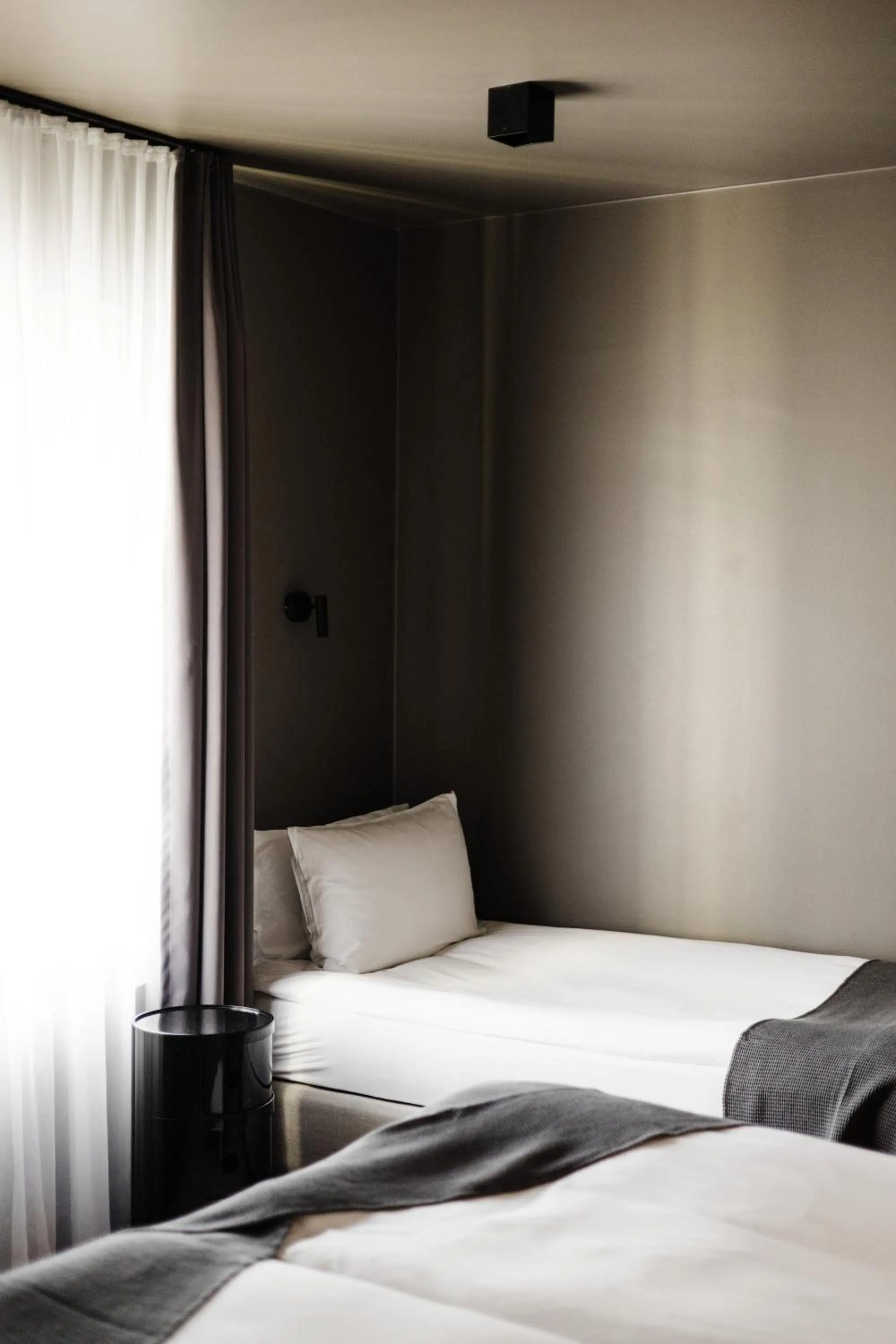 Bedroom, Bed in Hotel Ódinsvé