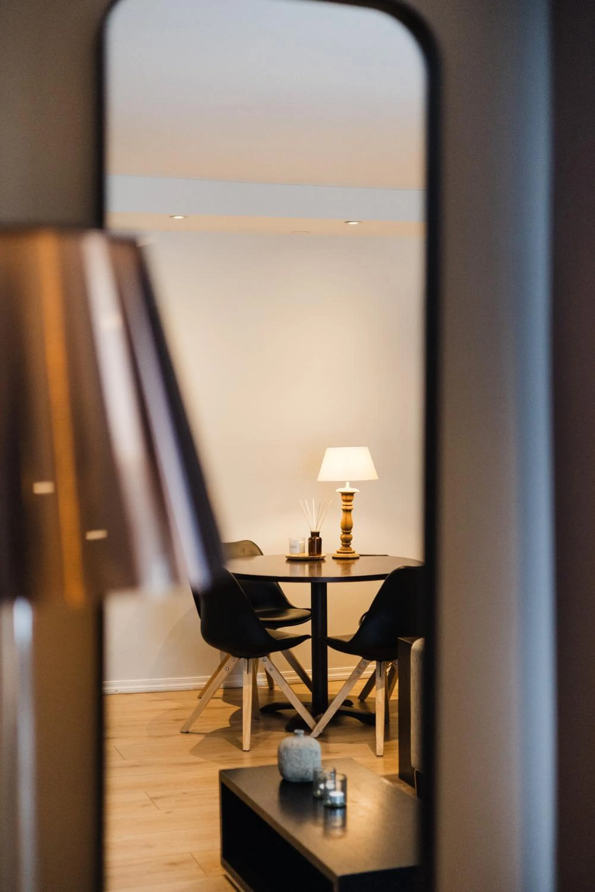 Seating area in Hotel Ódinsvé