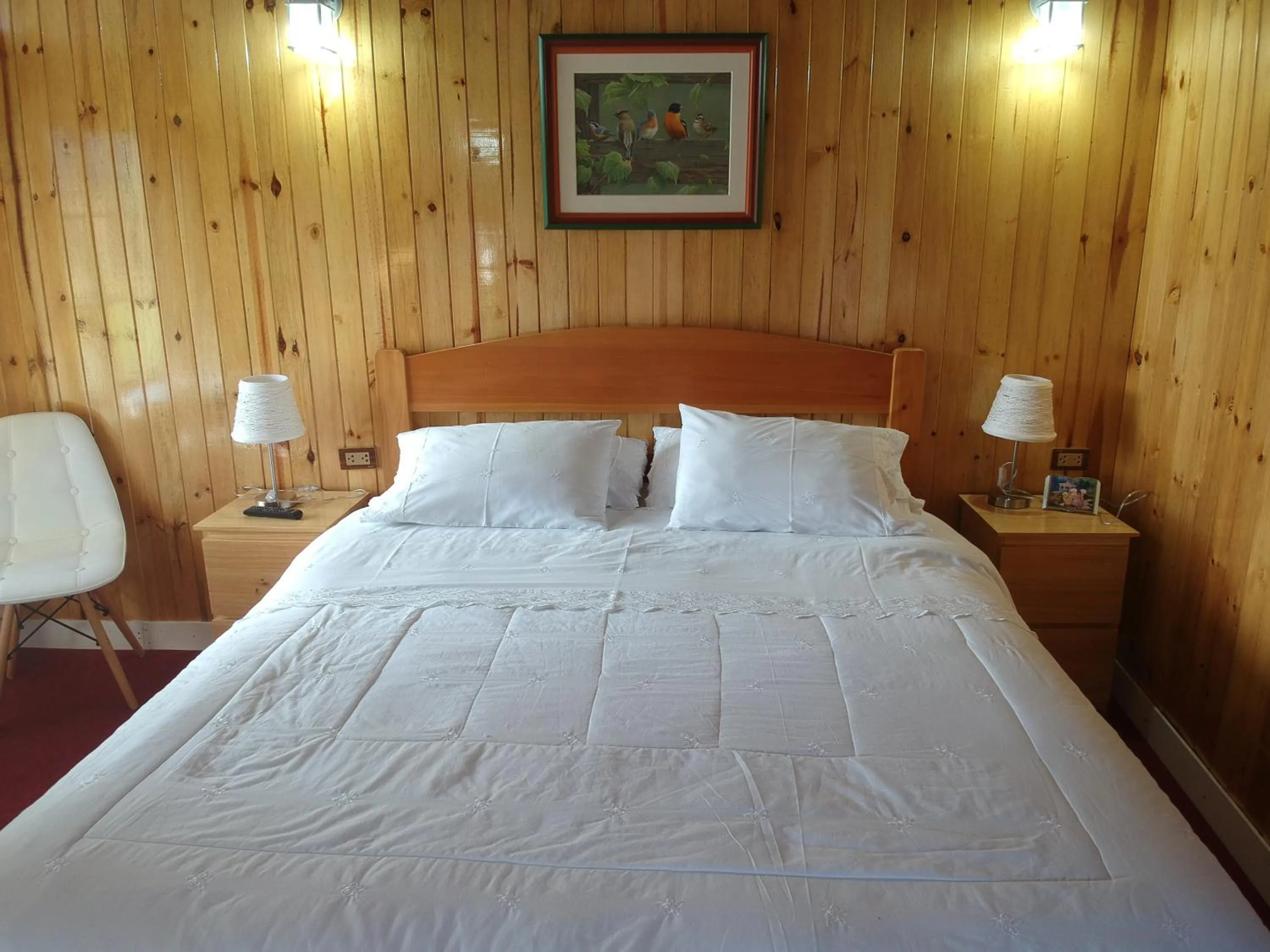Bed in Cemayu Lodge