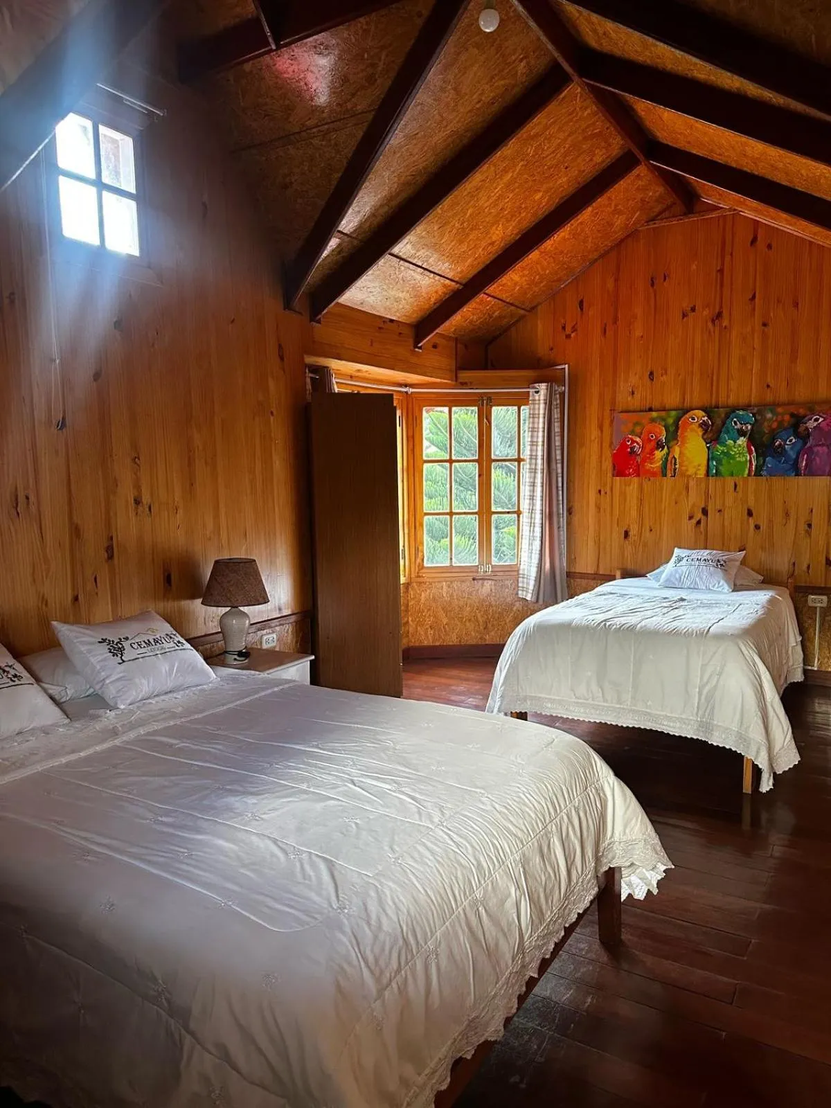 Bedroom, Bed in Cemayu Lodge