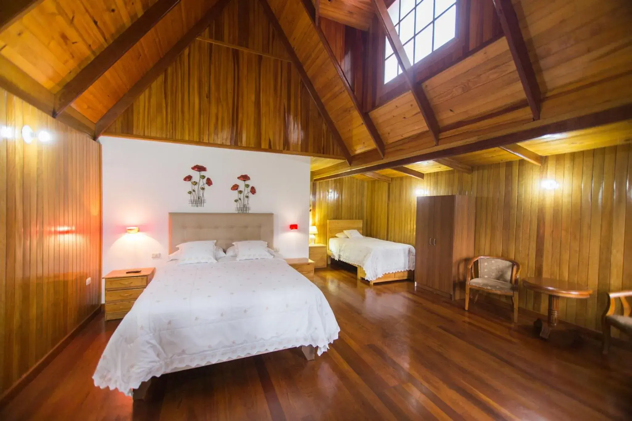 Deluxe Bungalow with Garden View in Cemayu Lodge Deluxe Bungalow with Garden View in Cemayu Lodge