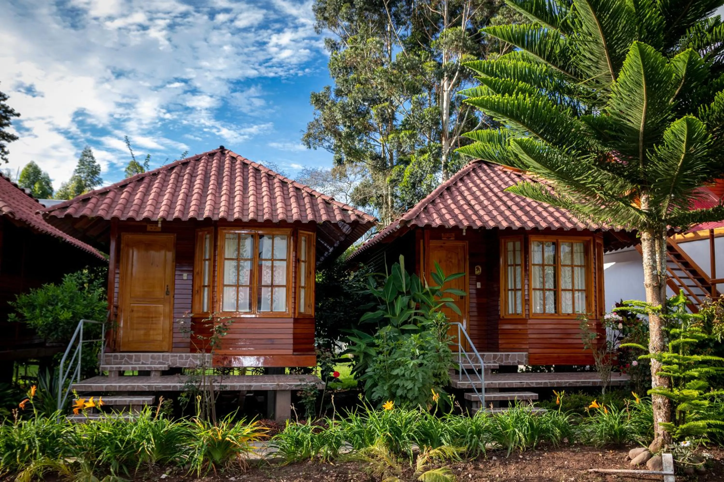 Property building in Cemayu Lodge