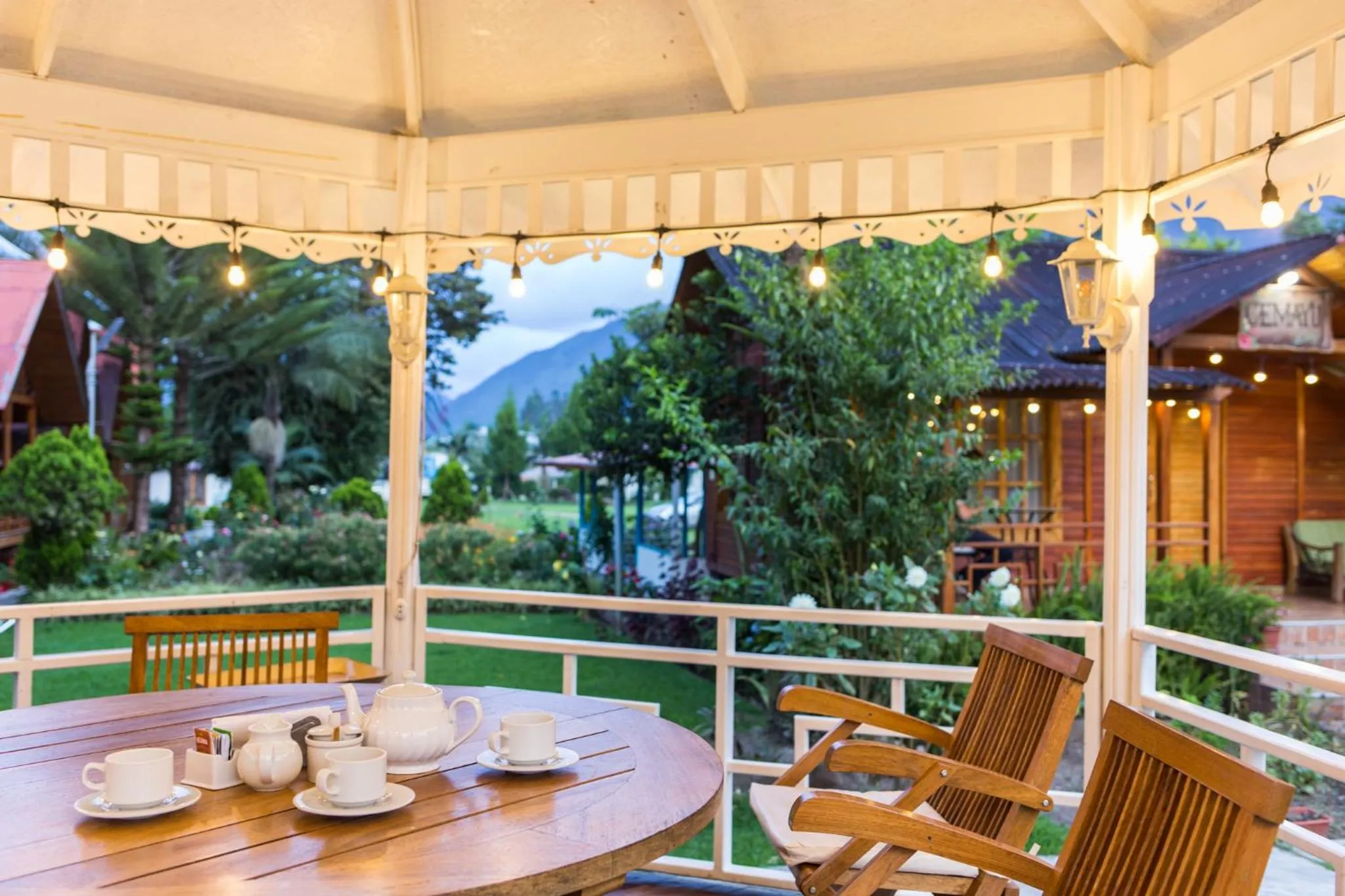 Coffee/tea facilities in Cemayu Lodge