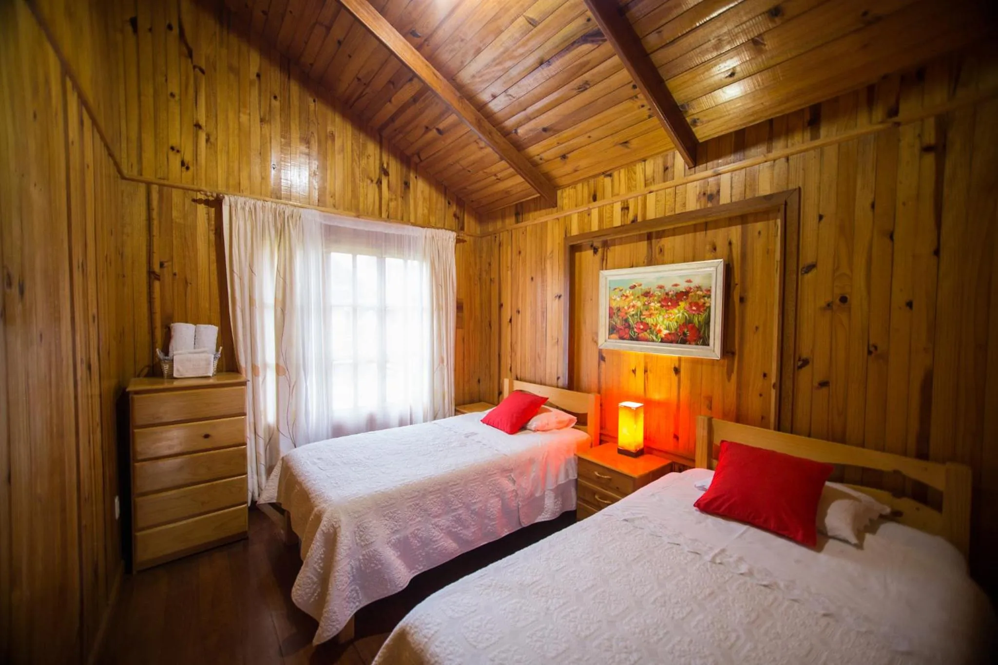 Bed in Cemayu Lodge