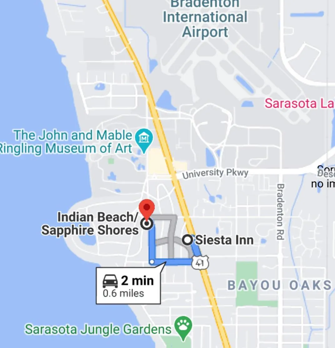 Siesta Inn Sarasota - Indian Beach