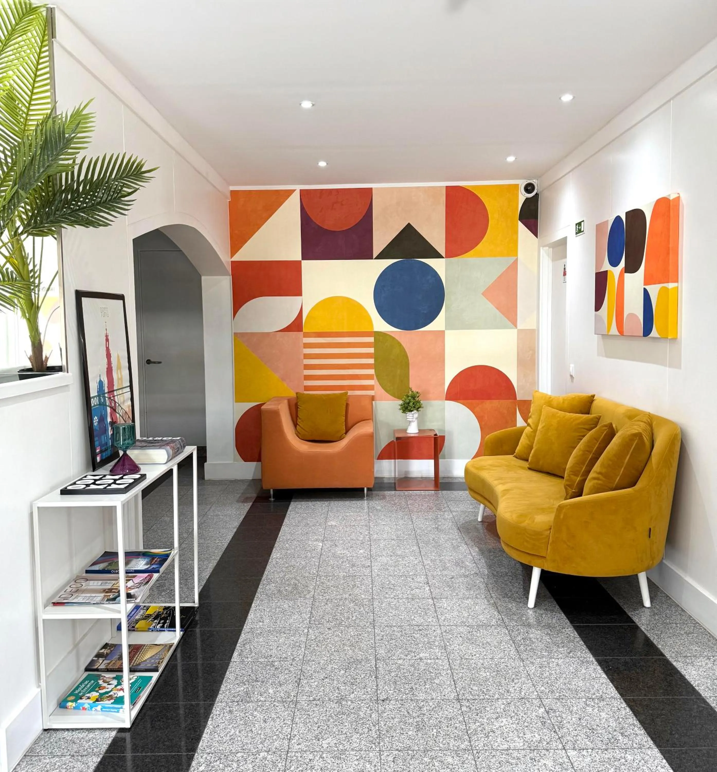 Lounge or bar in Residencial Dona Teresa