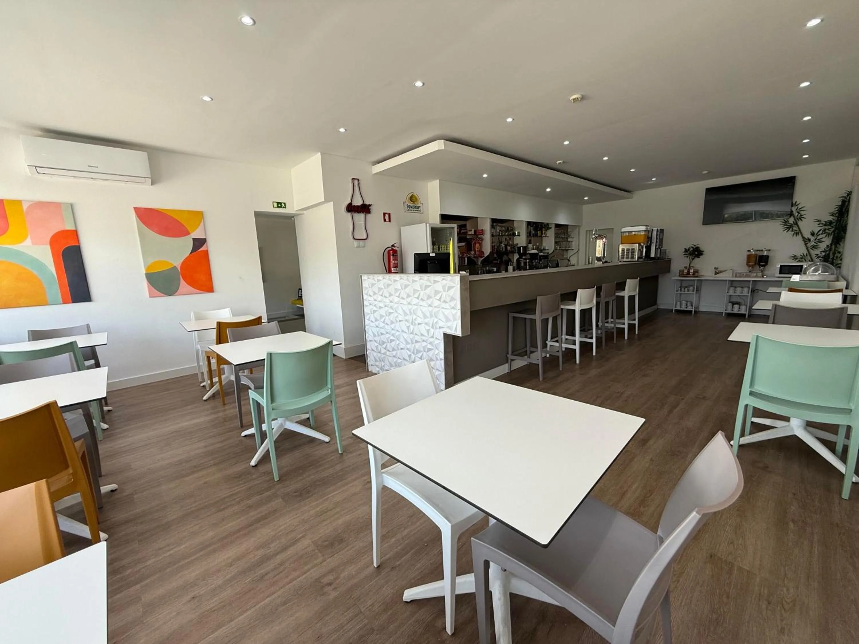 Lounge or bar in Residencial Dona Teresa