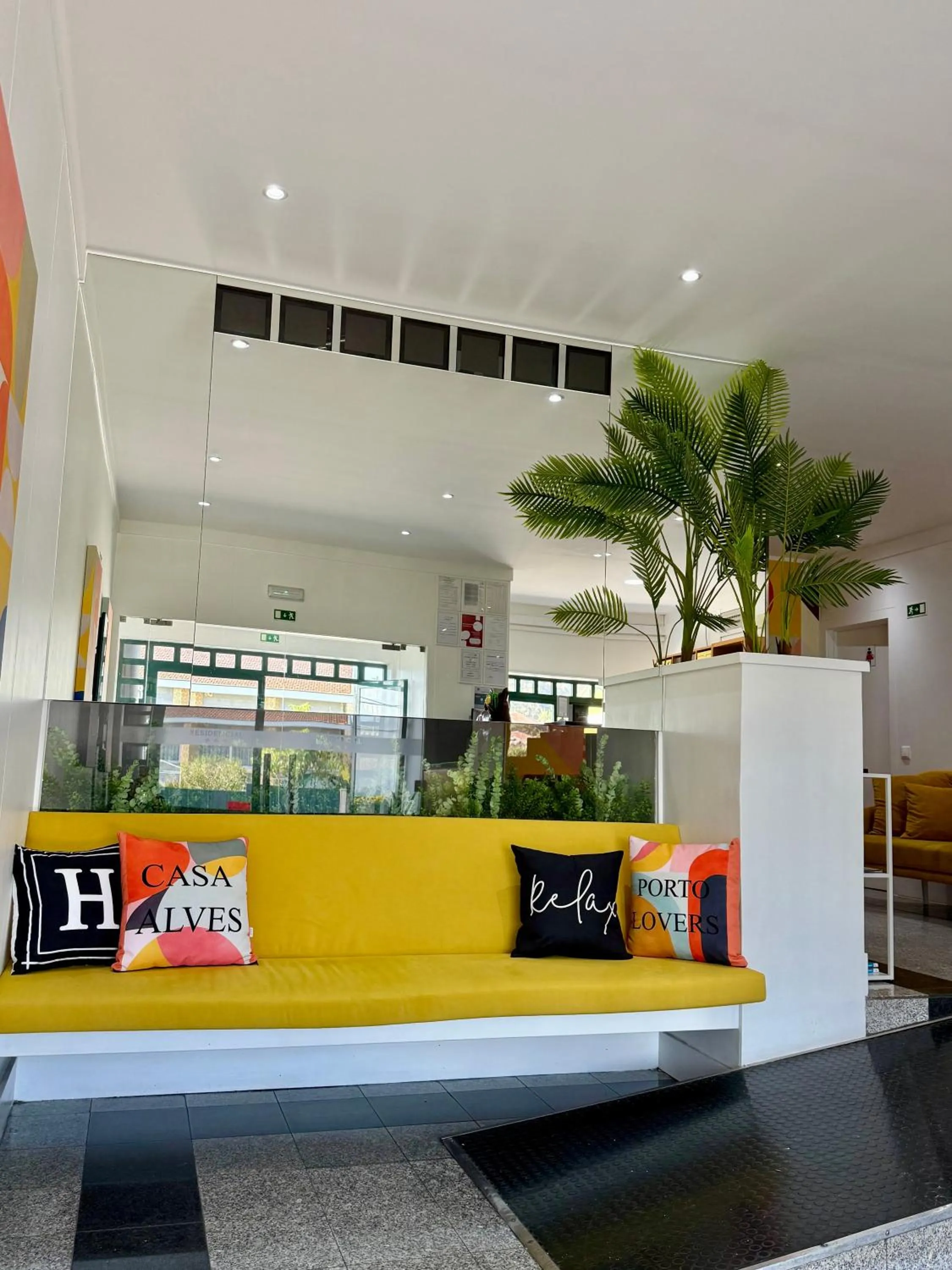 Lobby or reception in Residencial Dona Teresa