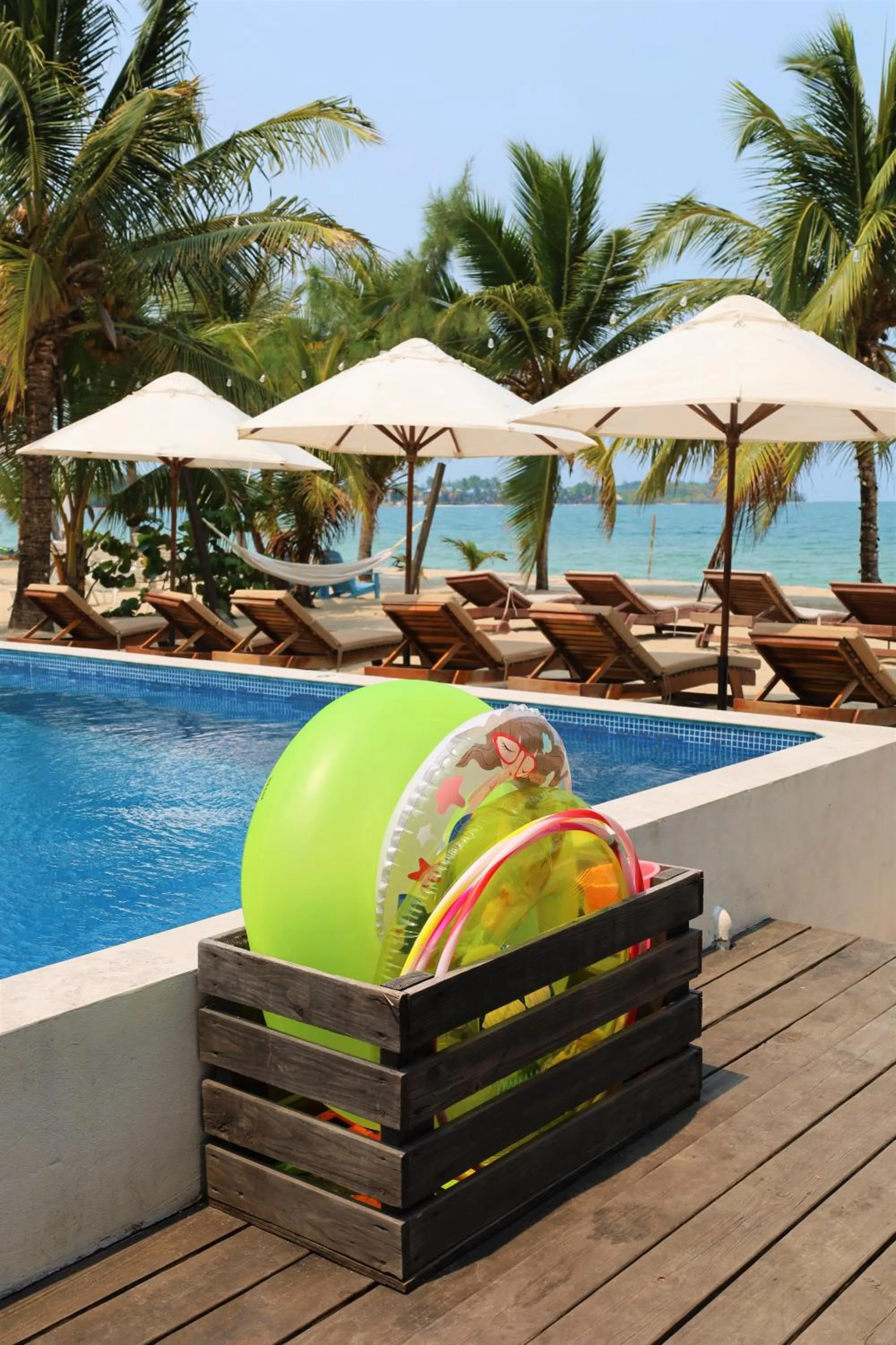 Beach in The Ellysian Boutique Hotel